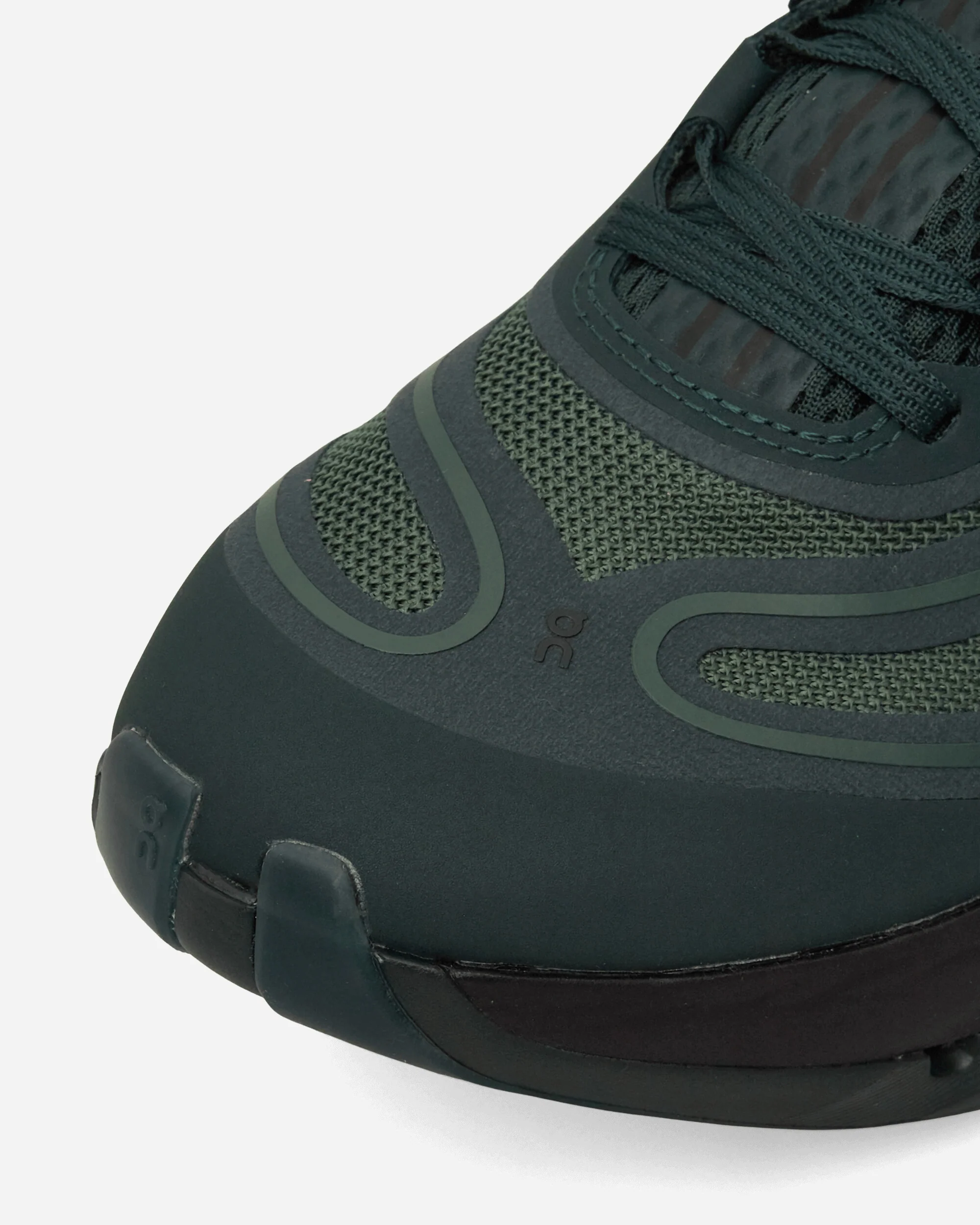 Men's IKON Cloudflow 5 AD Sneakers Obsidian / Evergreen - Image 6