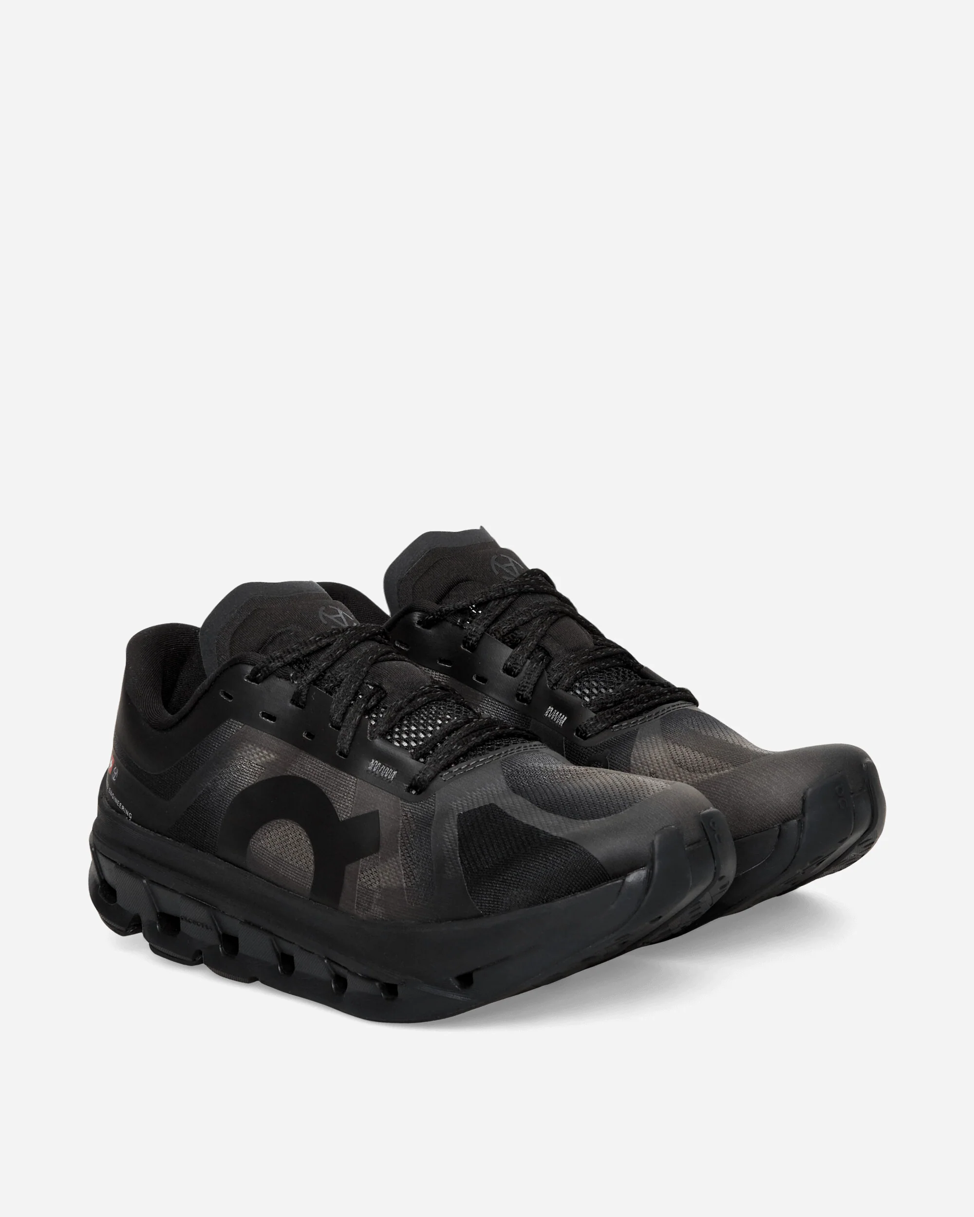 Men's Slam Jam Cloudflow 5 SHARPDUST Sneakers Gull / Black - Image 2