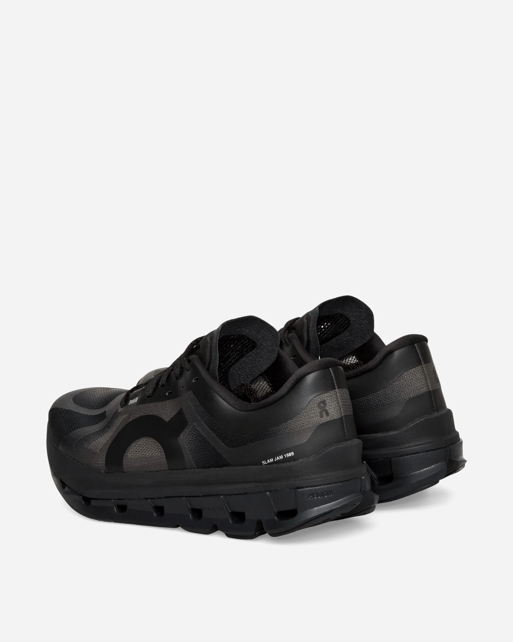 Men's Slam Jam Cloudflow 5 SHARPDUST Sneakers Gull / Black - Image 4