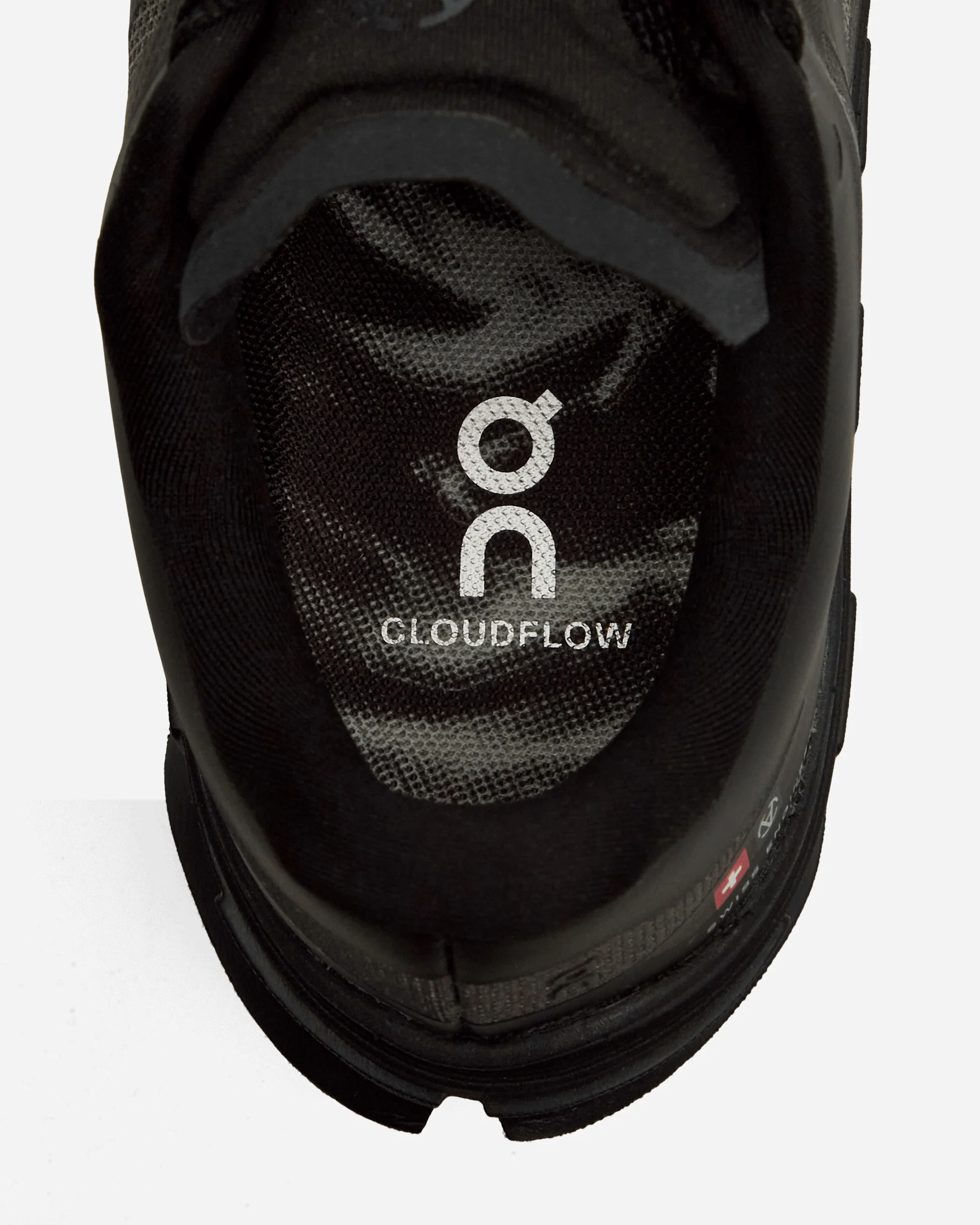 Men's Slam Jam Cloudflow 5 SHARPDUST Sneakers Gull / Black - Image 7