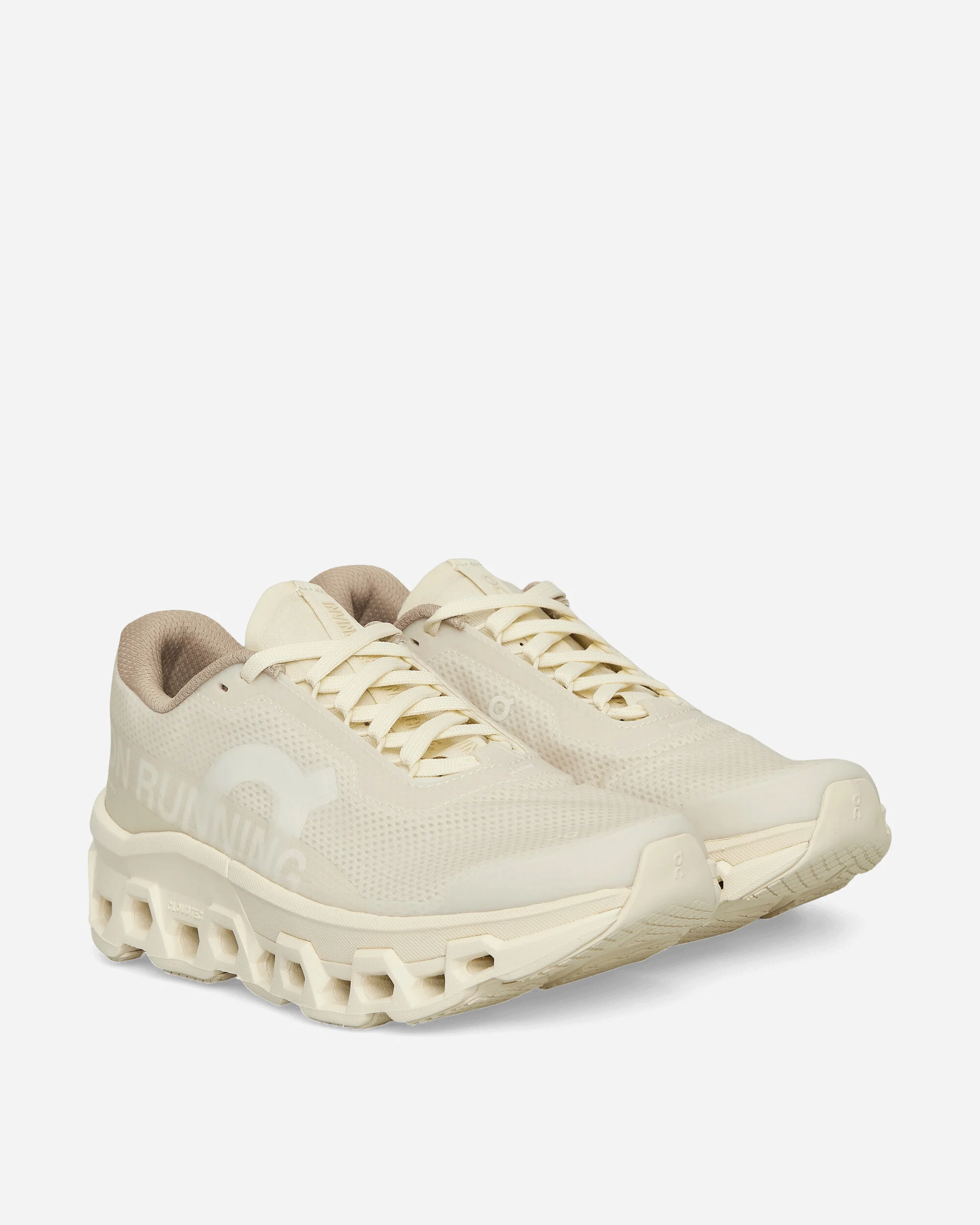 INVINCIBLE Cloudmonster 2 Sneakers Ivory / White - Image 2