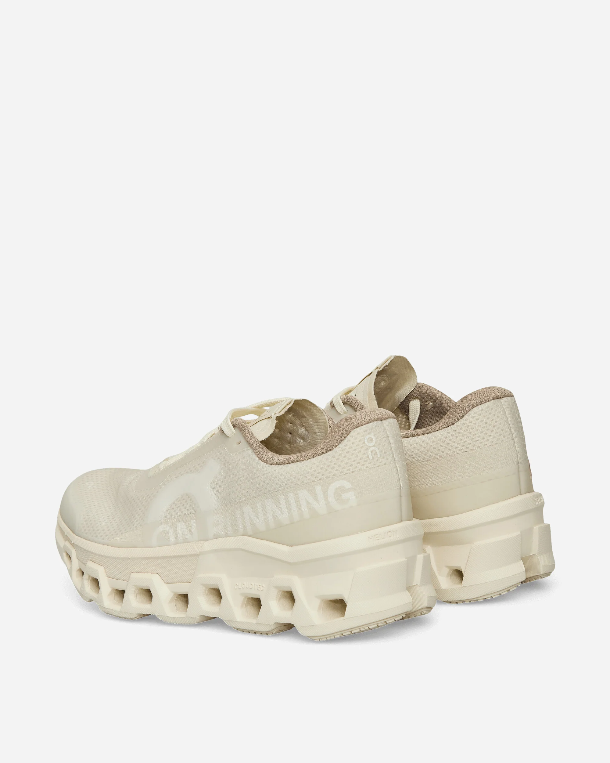 INVINCIBLE Cloudmonster 2 Sneakers Ivory / White - Image 4