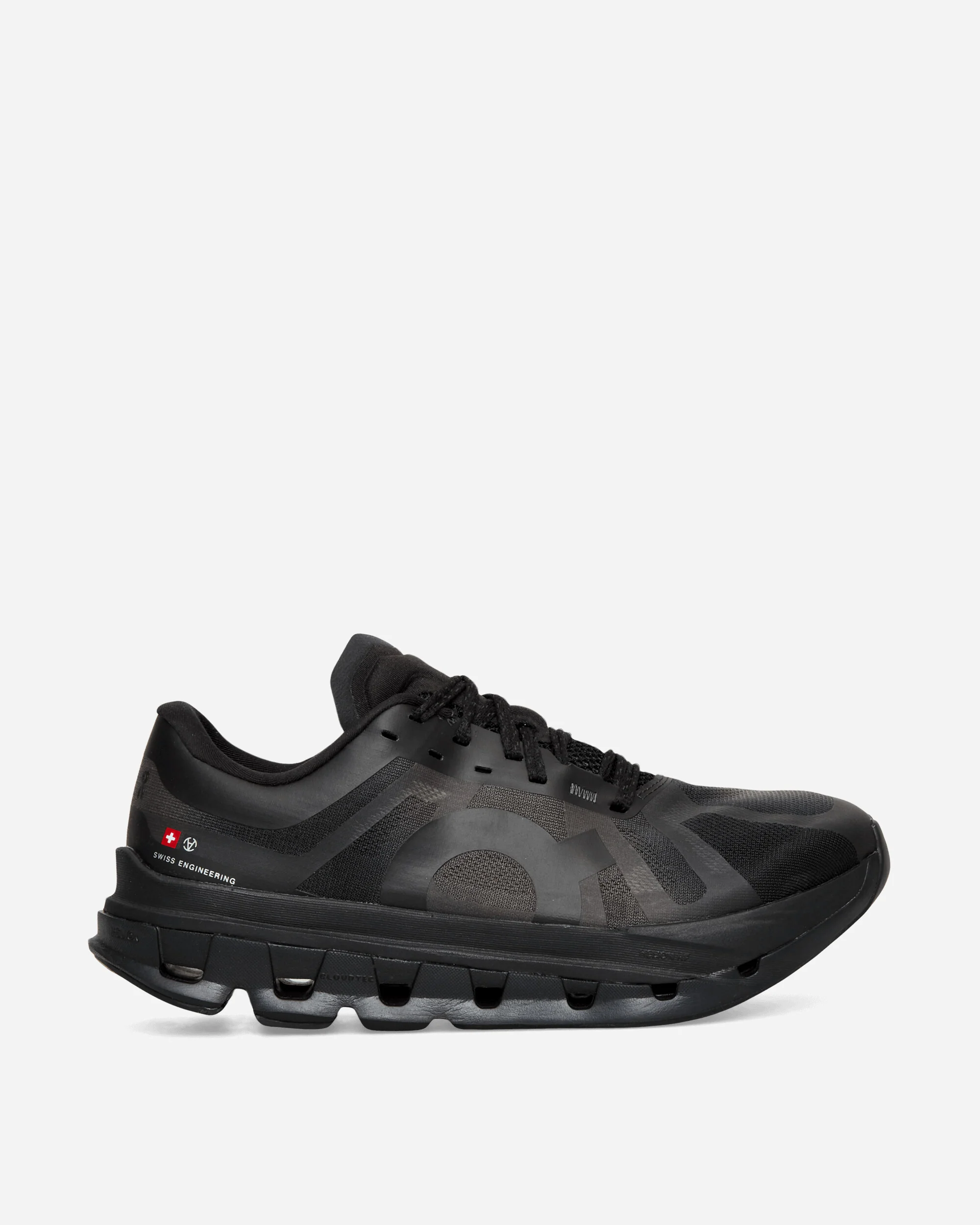 Women's Slam Jam Cloudflow 5 SHARPDUST Sneakers Gull / Black - Image 2