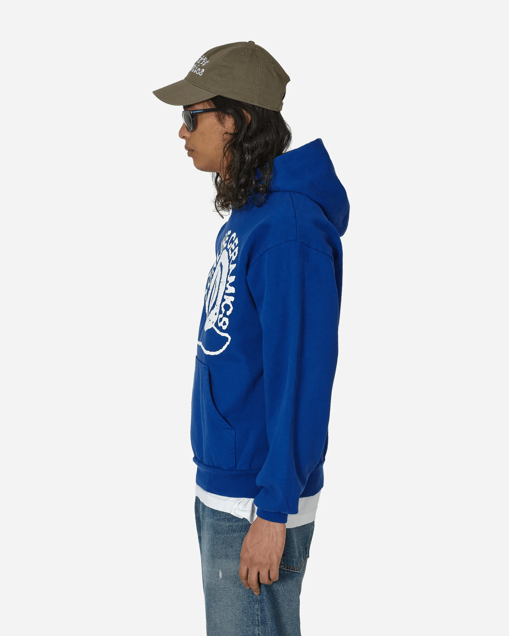 Snail Logo Hoodie Blue - Image 2