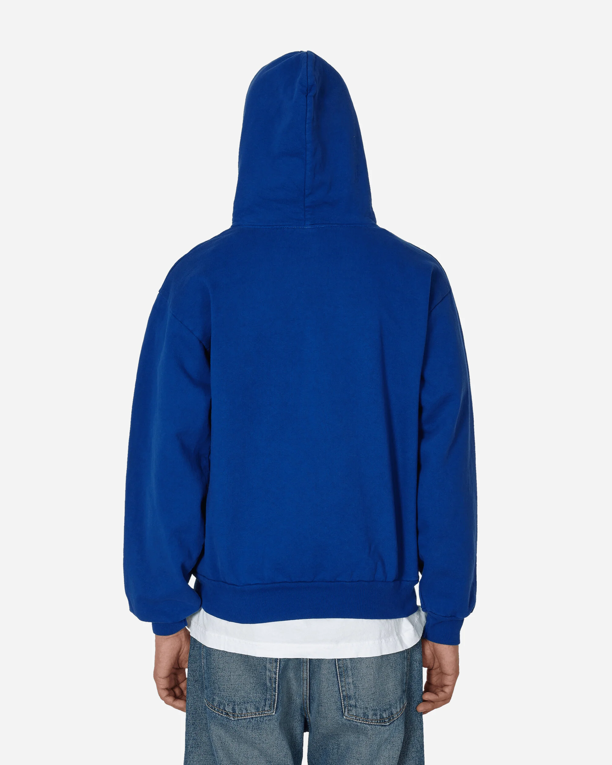 Snail Logo Hoodie Blue - Image 3