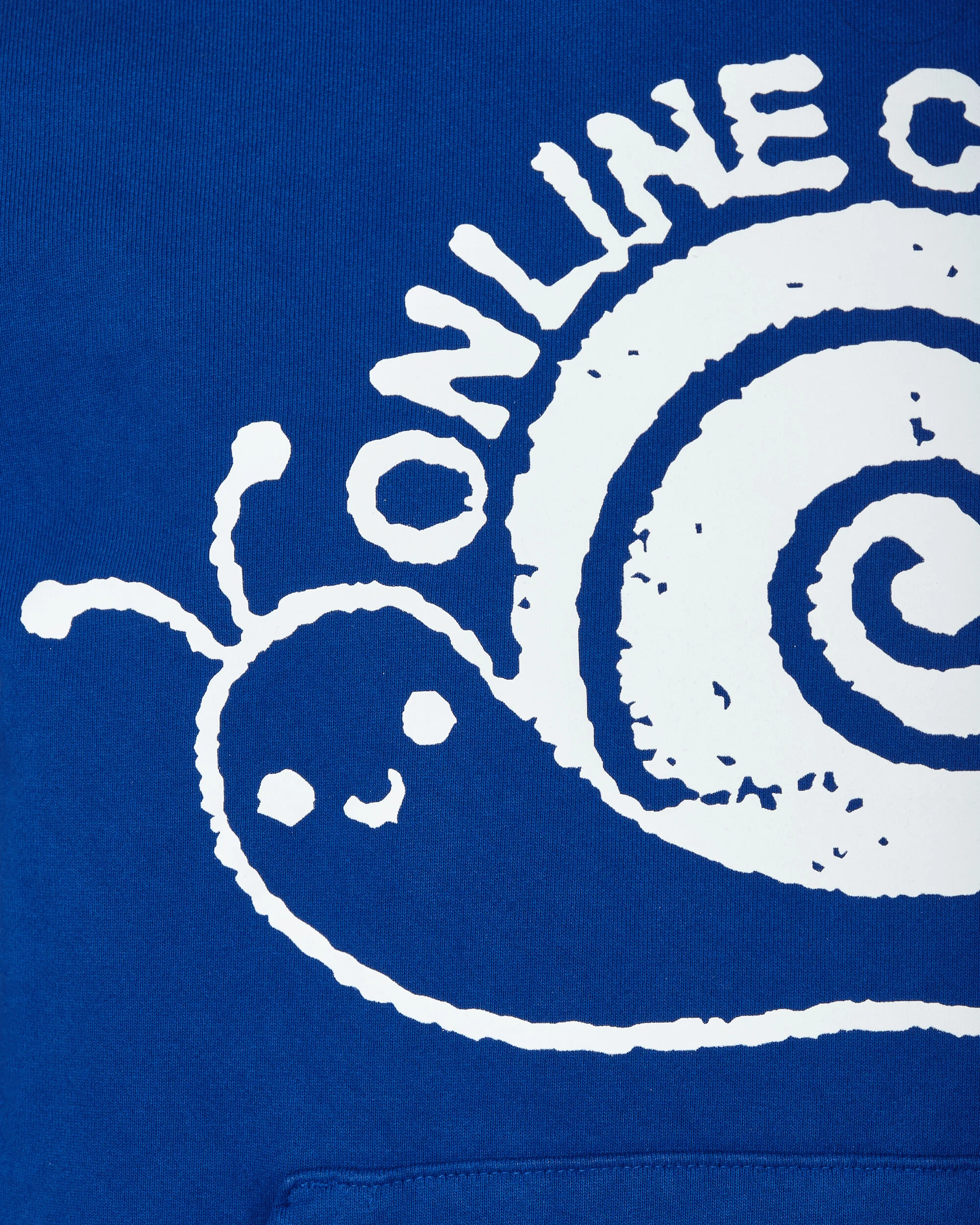 Snail Logo Hoodie Blue - Image 5