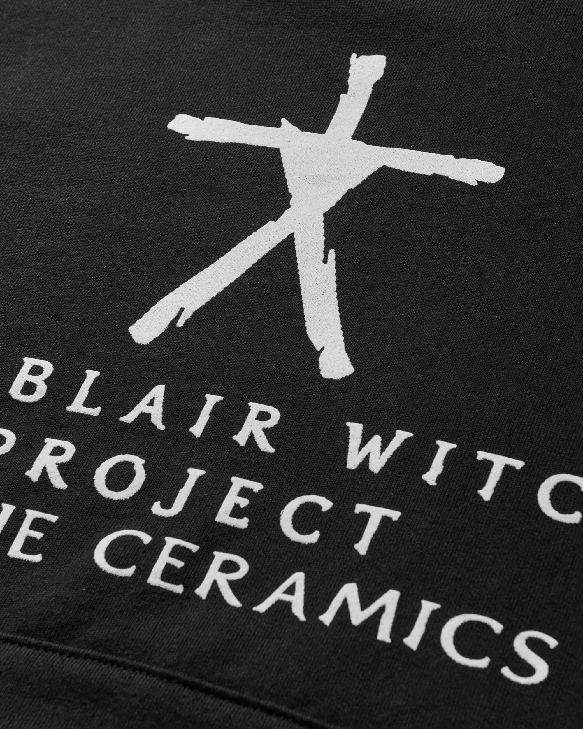 Men's The Blair Witch Logo Hoodie Black - Image 3