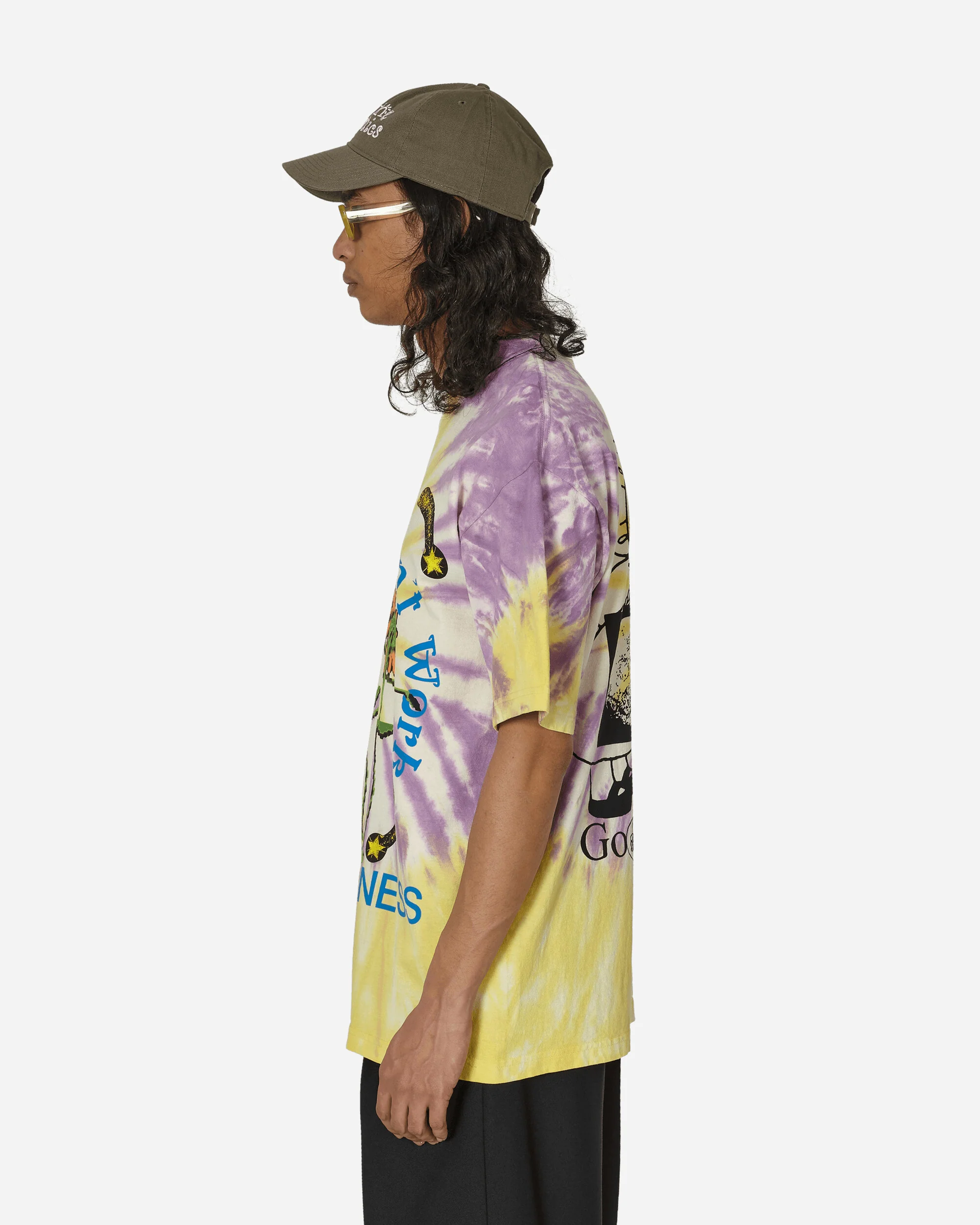 Try More Kindness Tie-Dye T-Shirt Multicolor - Image 2
