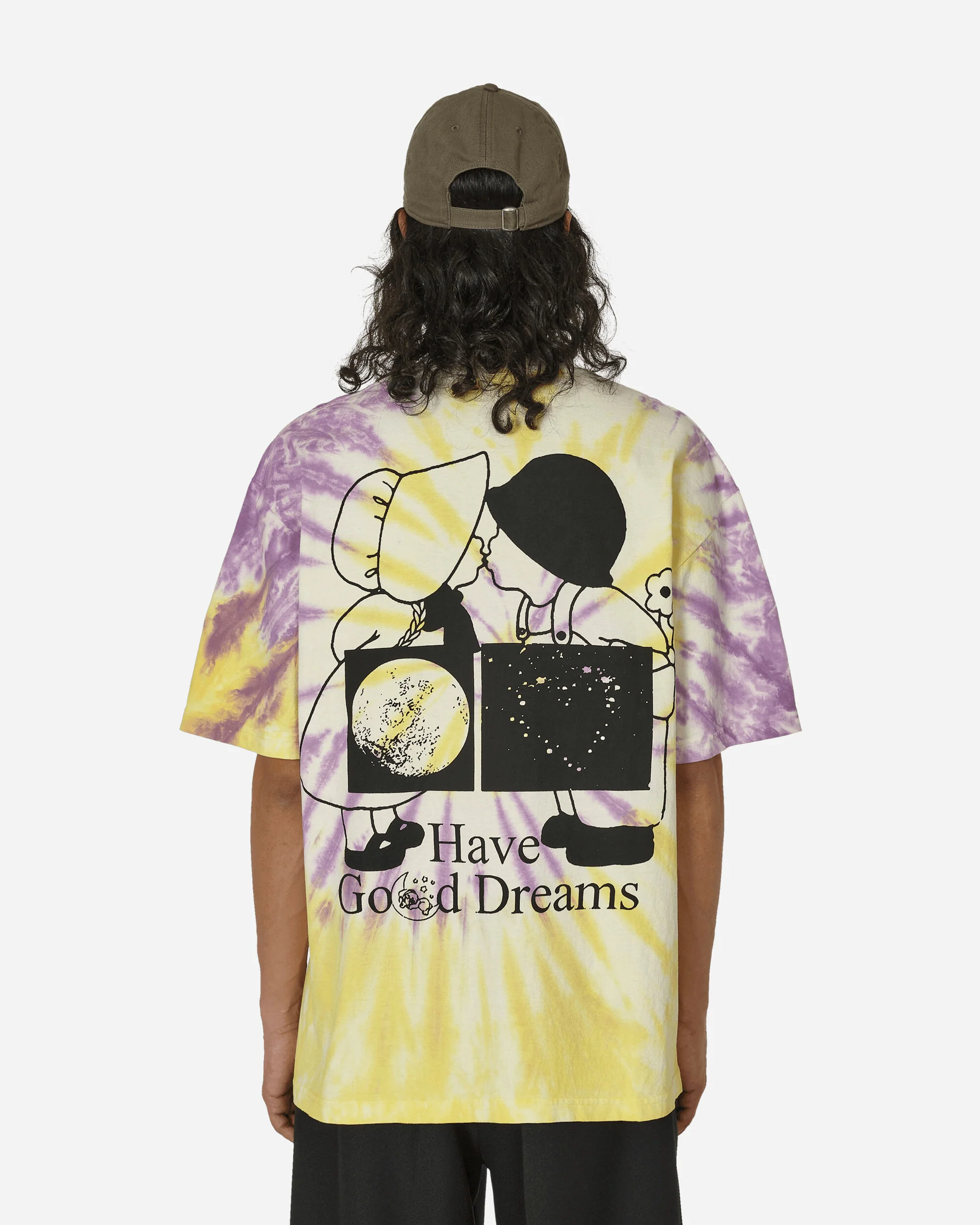 Try More Kindness Tie-Dye T-Shirt Multicolor - Image 3