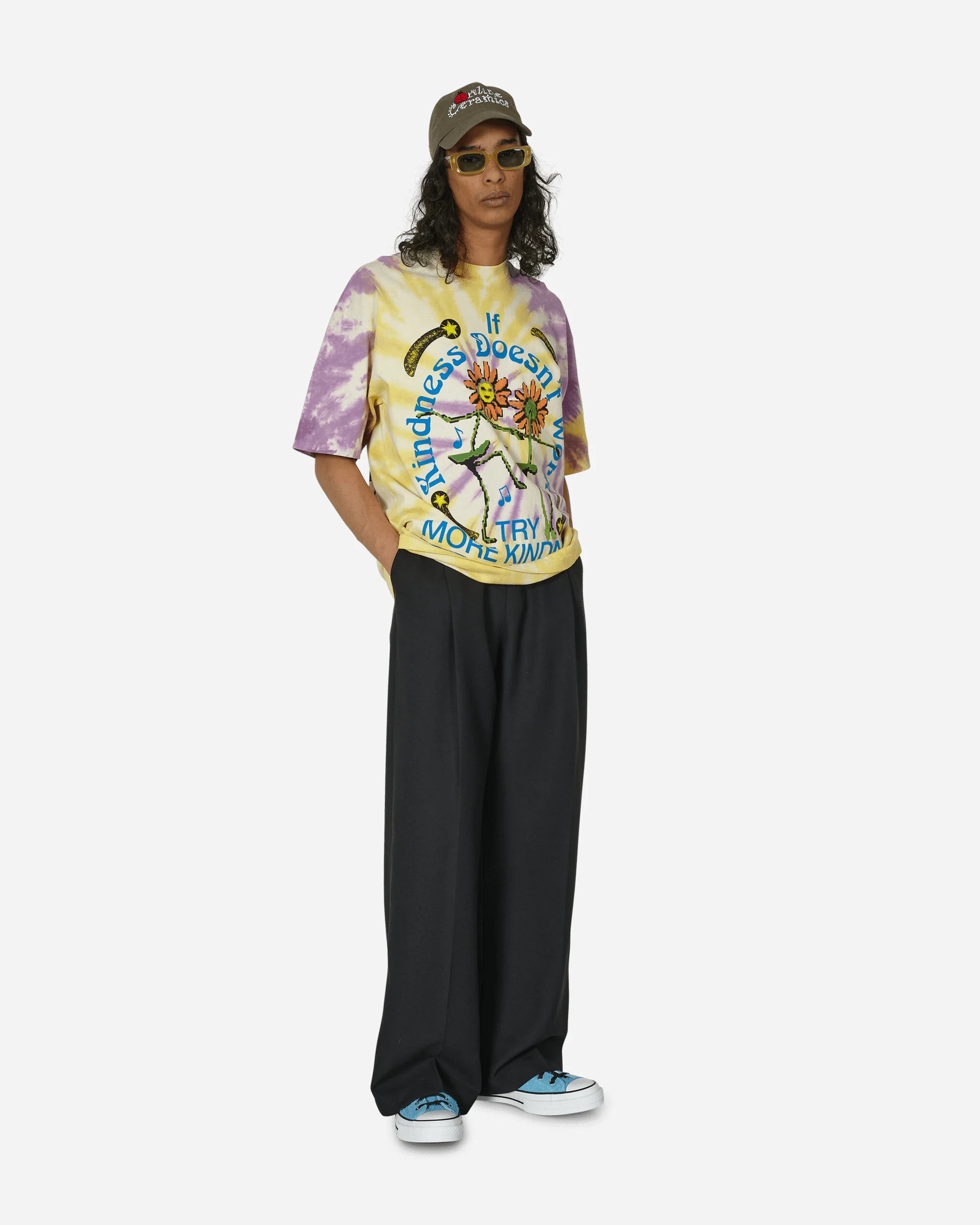 Try More Kindness Tie-Dye T-Shirt Multicolor - Image 4