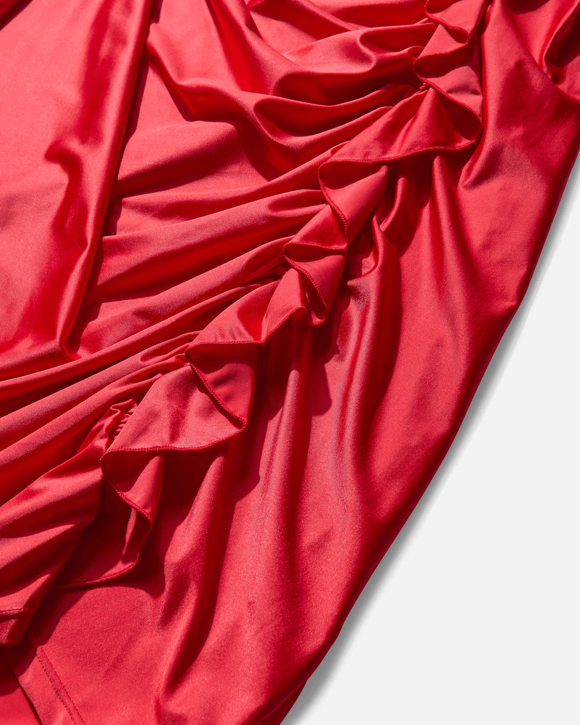 Women's Agathe Skirt Mars Red - Image 3