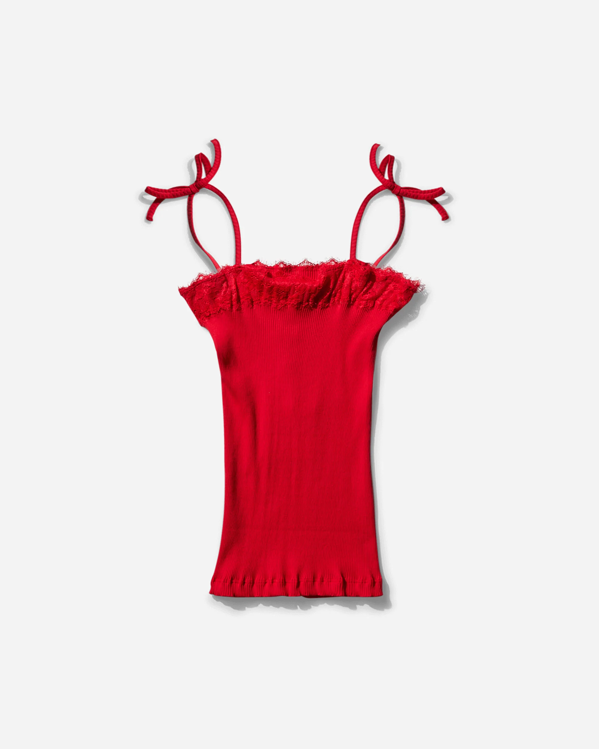 Women's Audruy Seamless Top Red - Image 2
