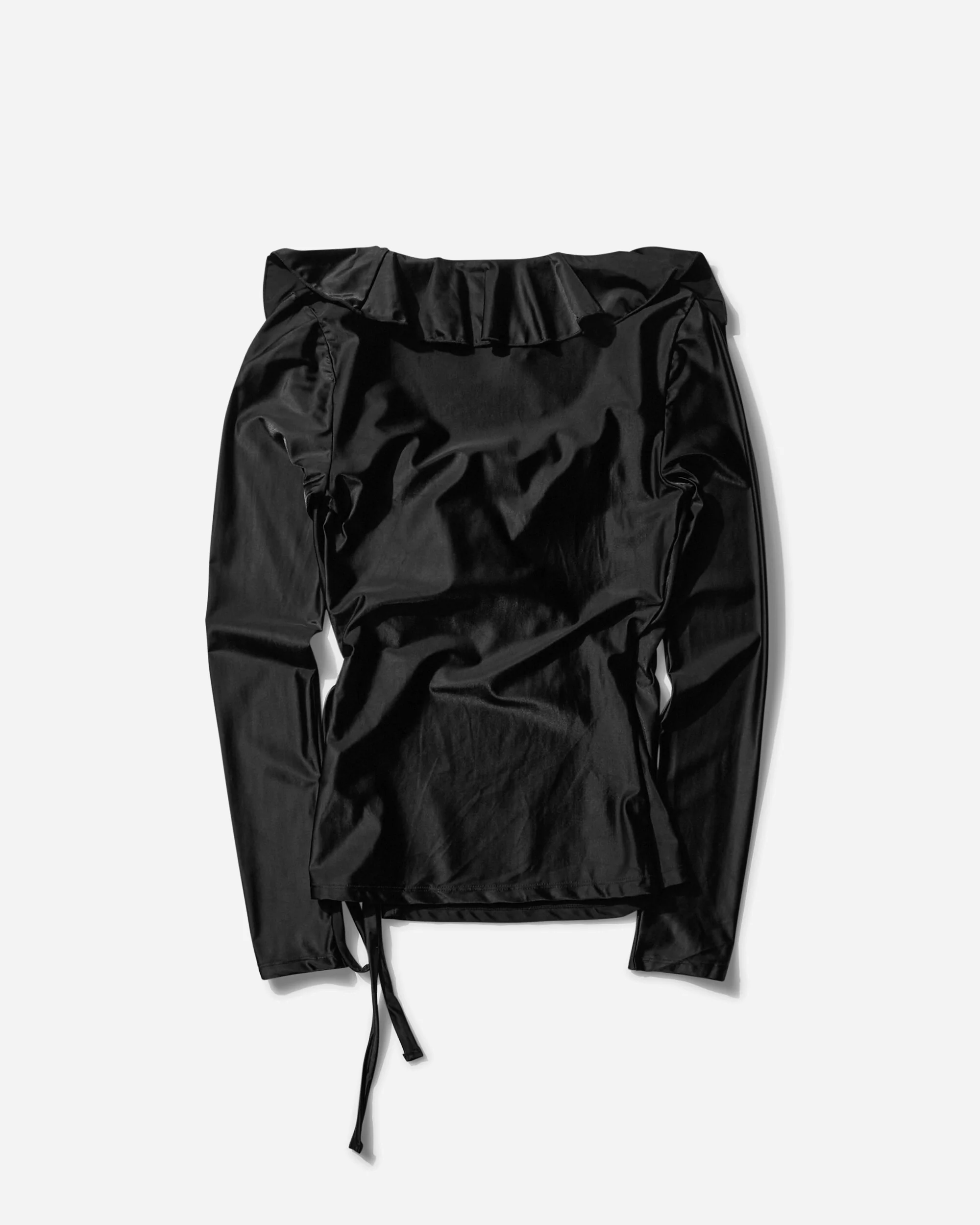 Women's Daphne Top Black - Image 2