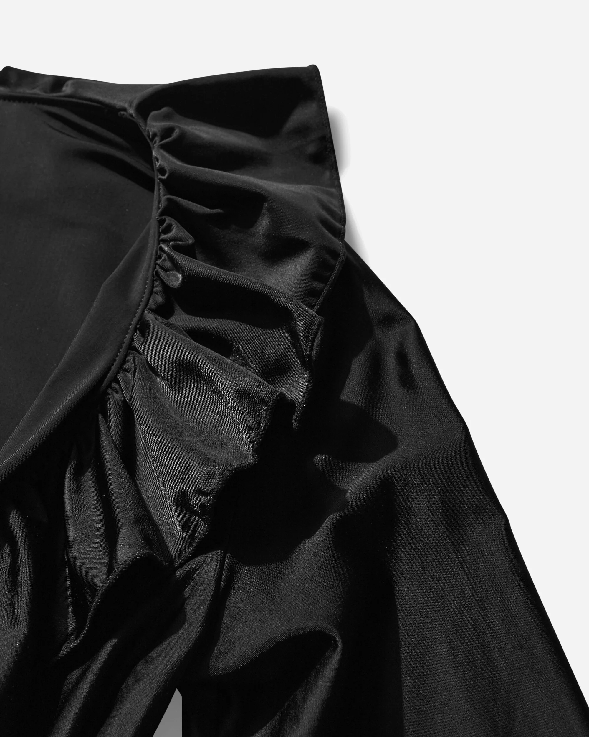 Women's Daphne Top Black - Image 3