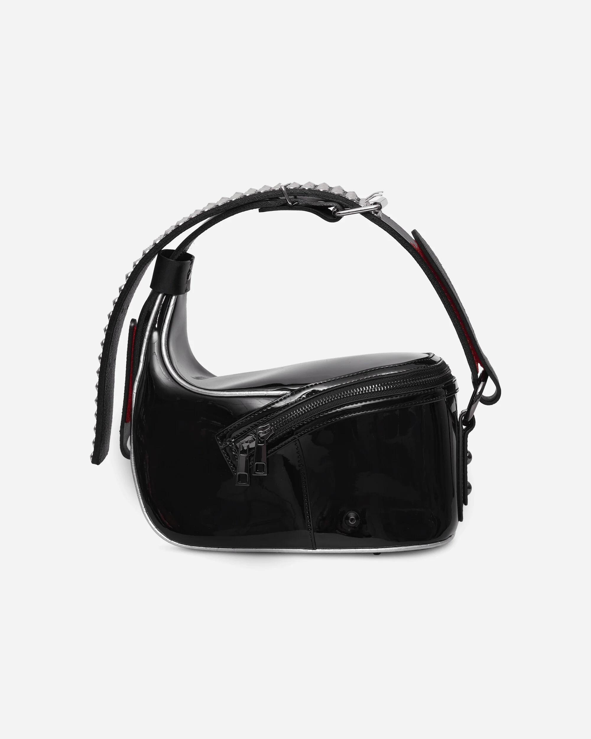 Studded Beauty Bag Black - Image 2