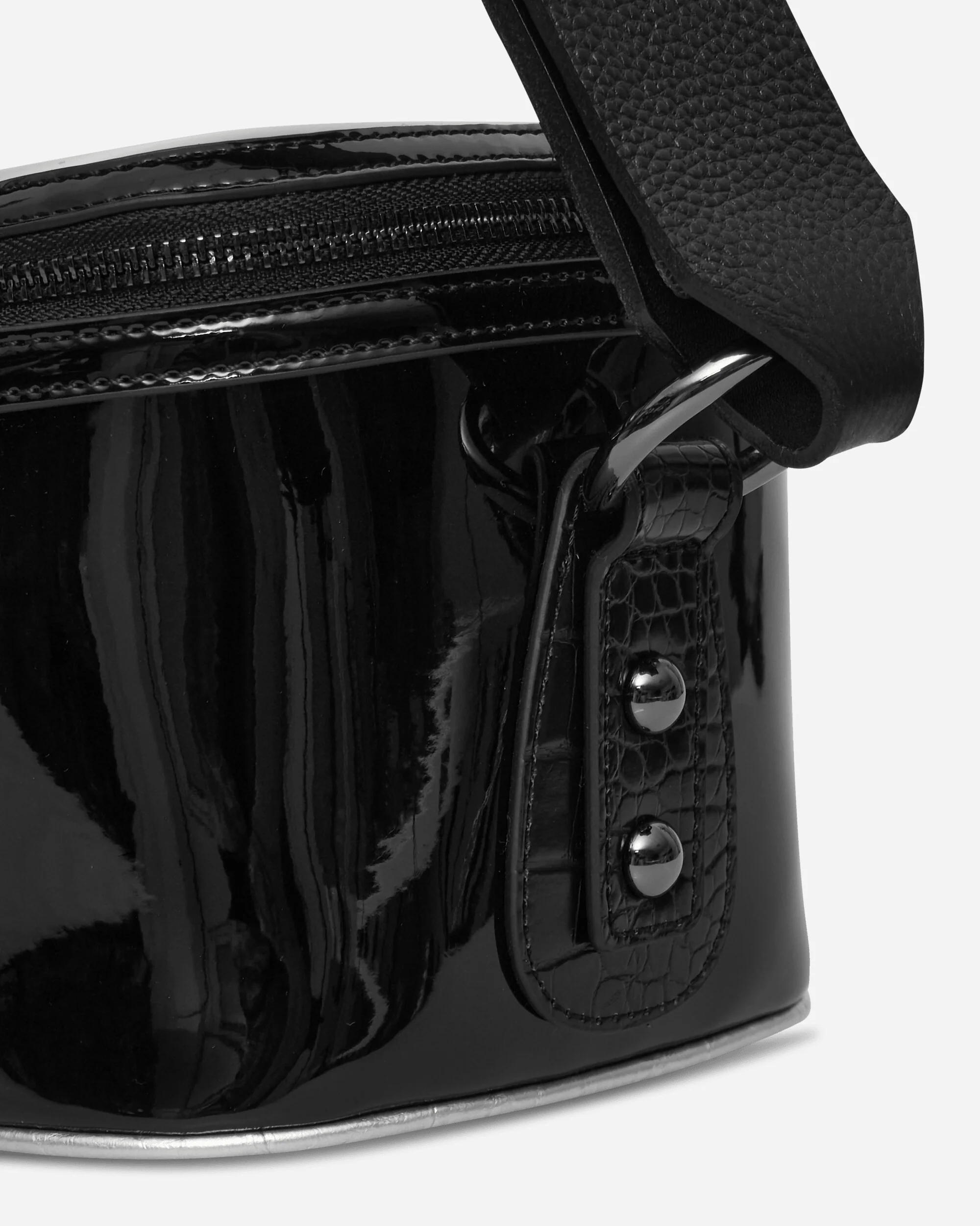 Studded Beauty Bag Black - Image 5