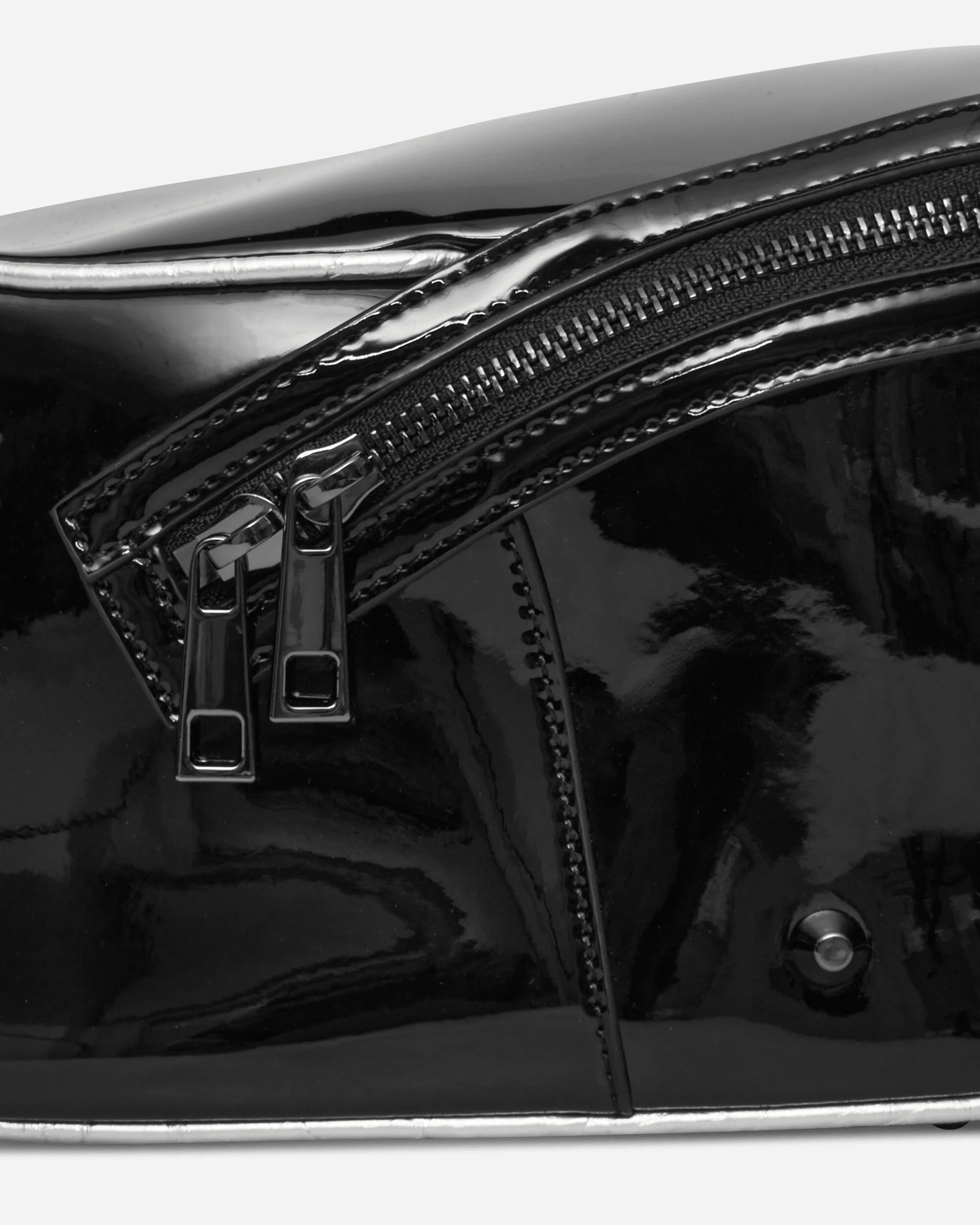 Studded Beauty Bag Black - Image 6