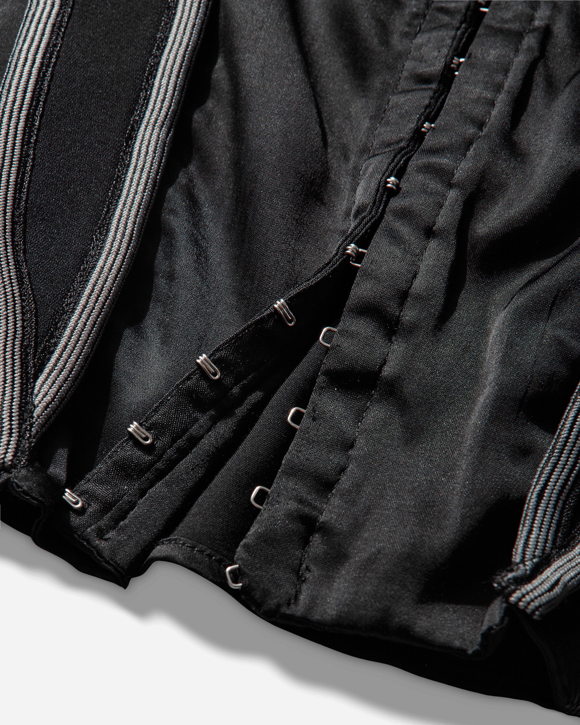 Women's Open Heart Top Black - Image 4