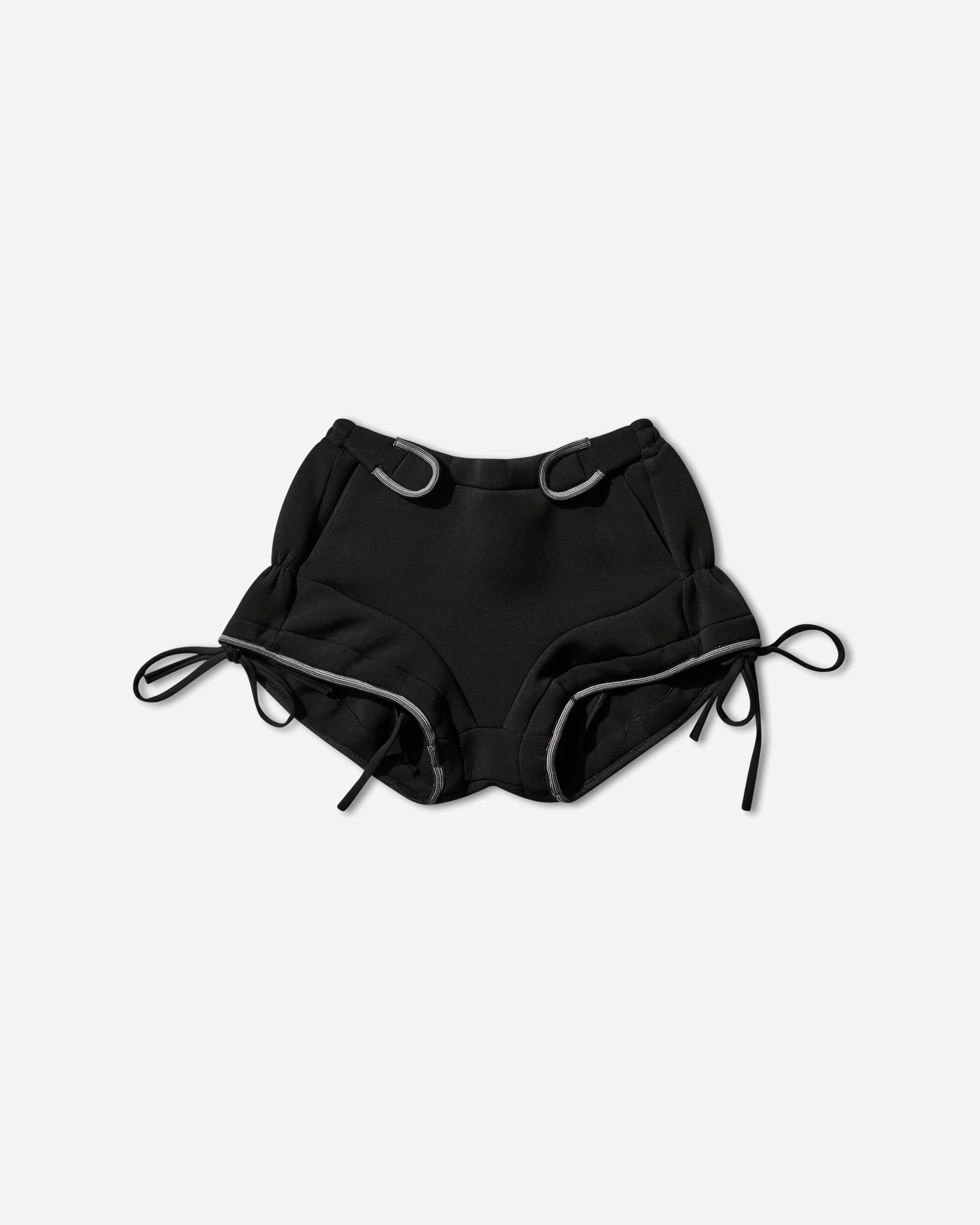 Women's Scuba Rider Shorts Black - Image 2