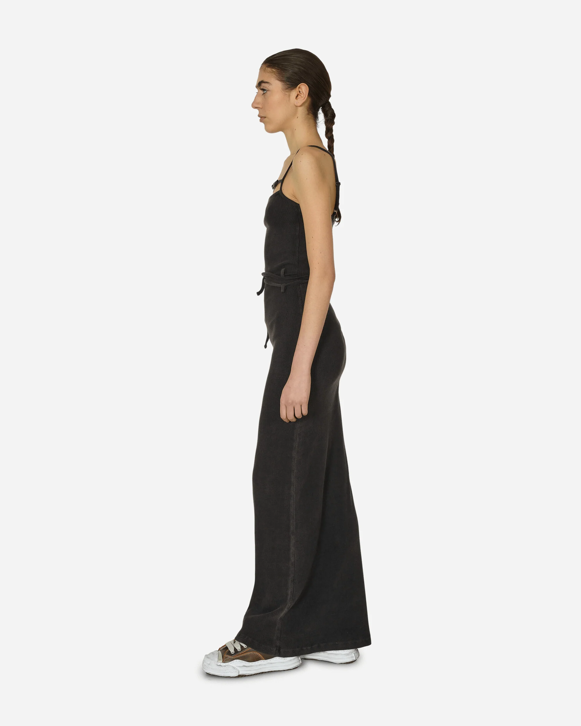 Charmed Rip Maxi Dress Black Wash - Image 2