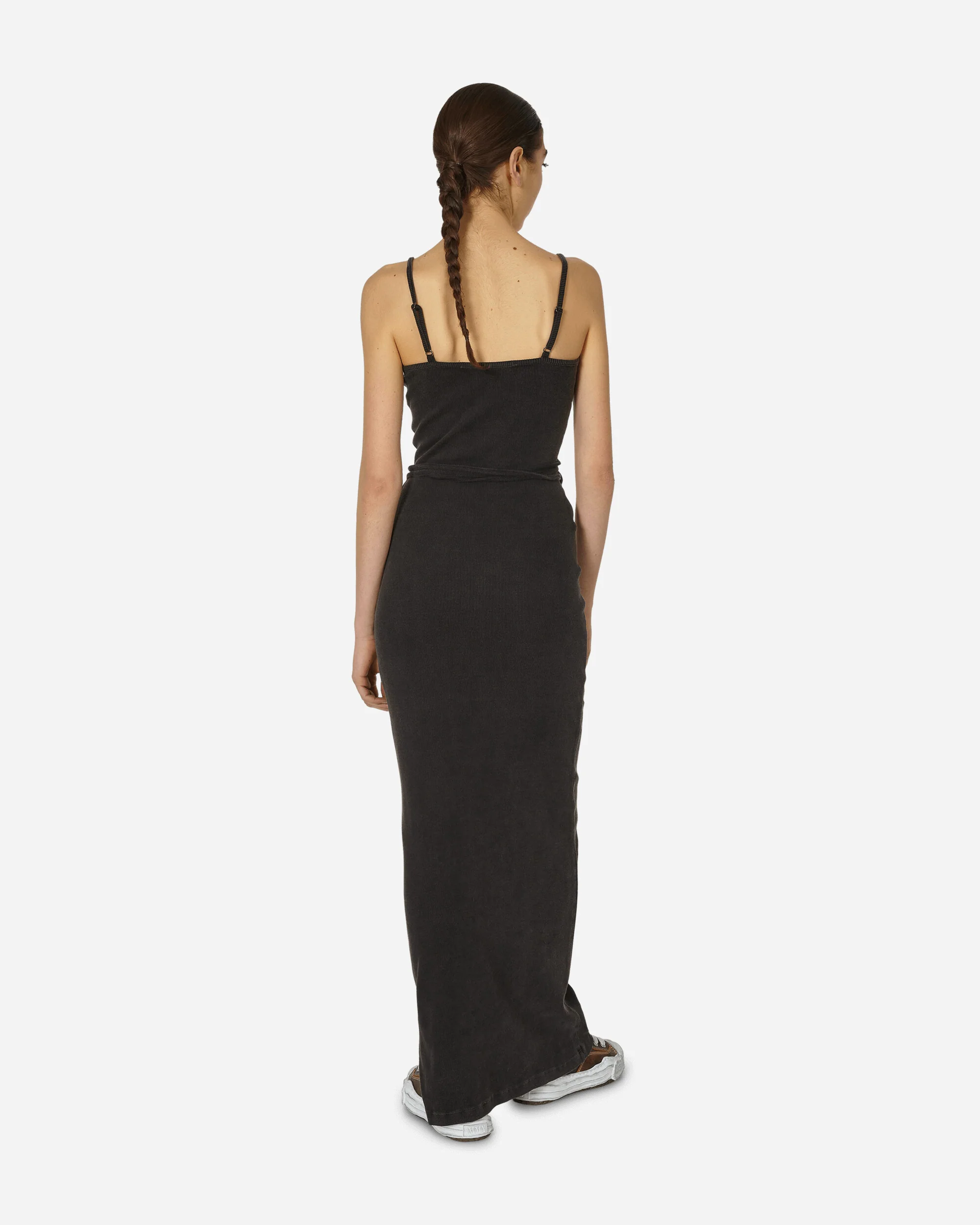 Charmed Rip Maxi Dress Black Wash - Image 3