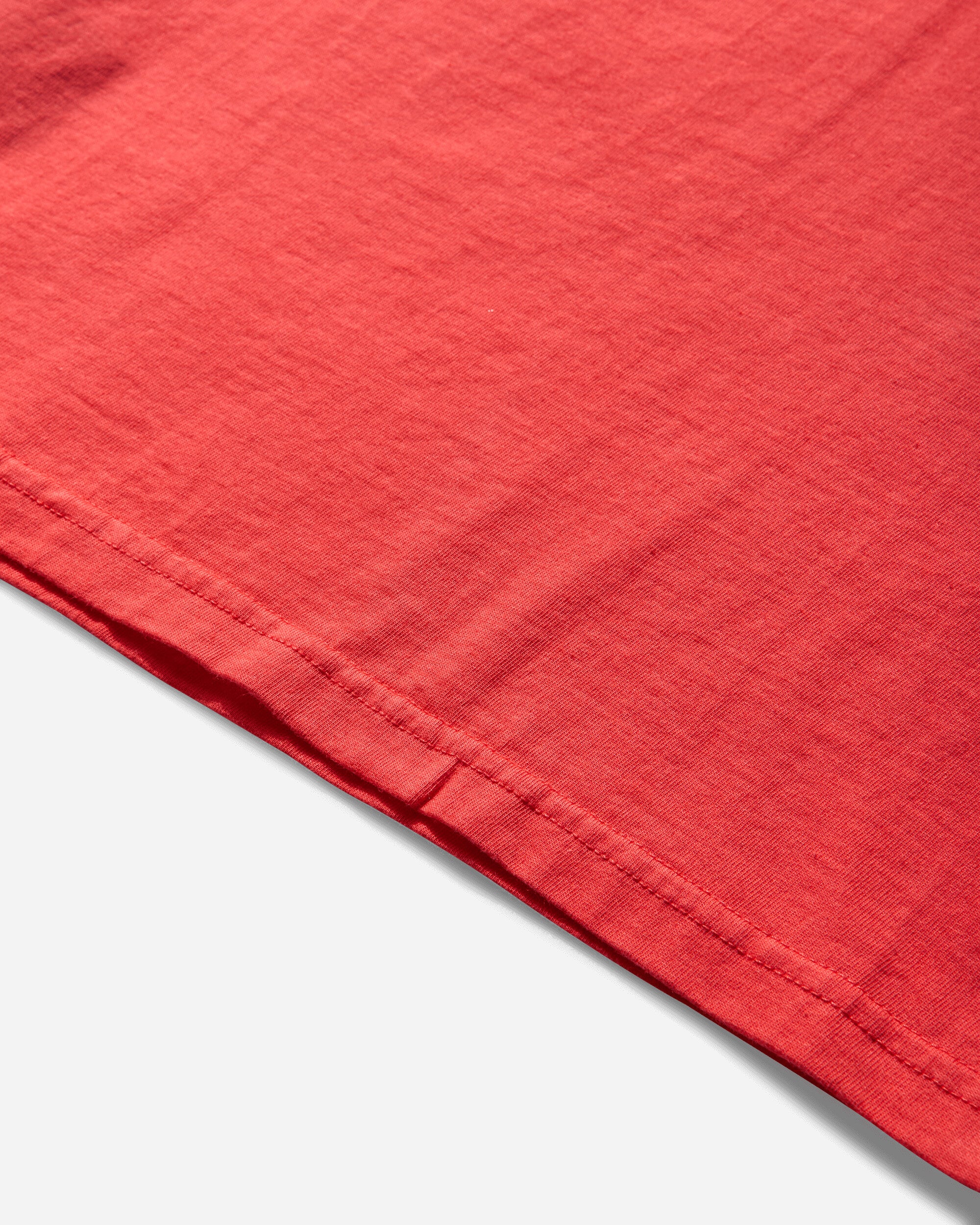Women's Cut Out T-Shirt Red - Image 3