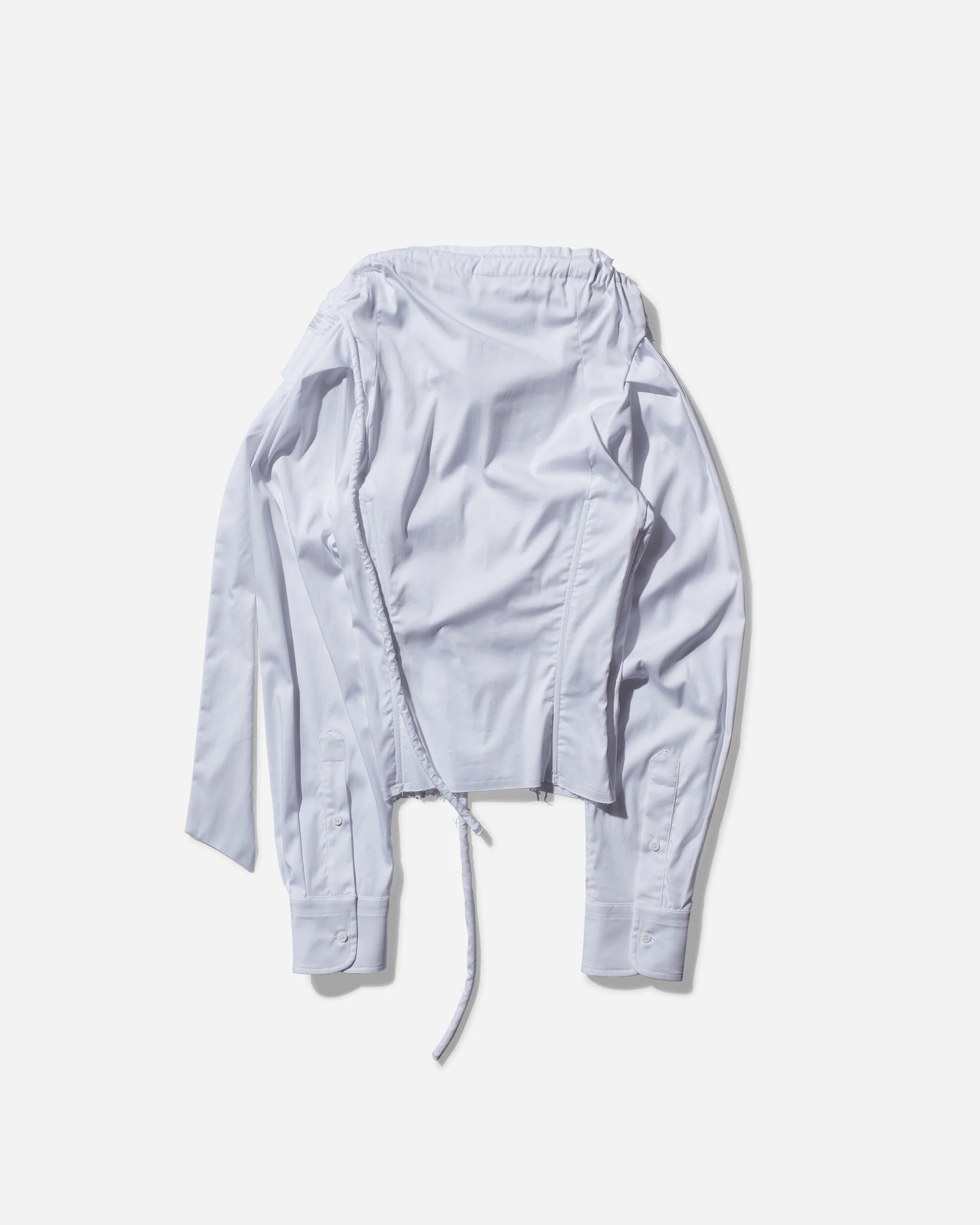 Women's Lavallière Shirt White - Image 2