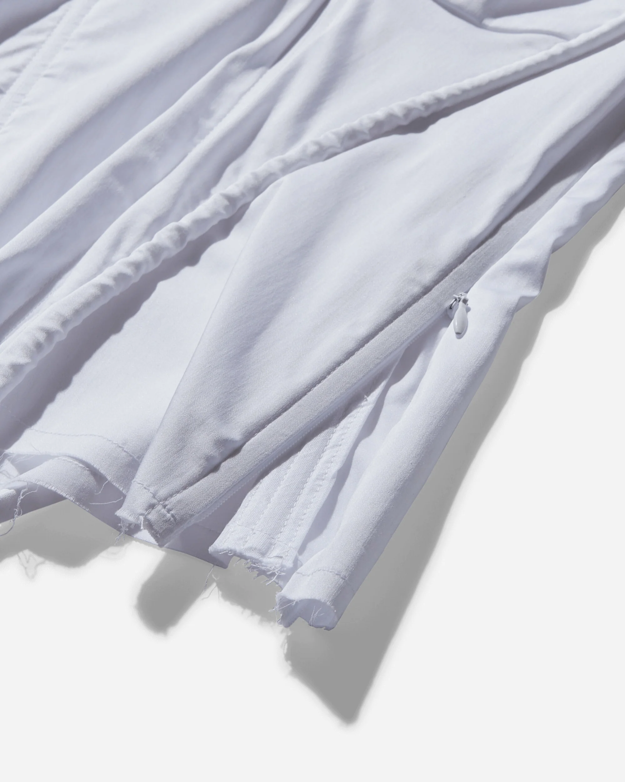 Women's Lavallière Shirt White - Image 4