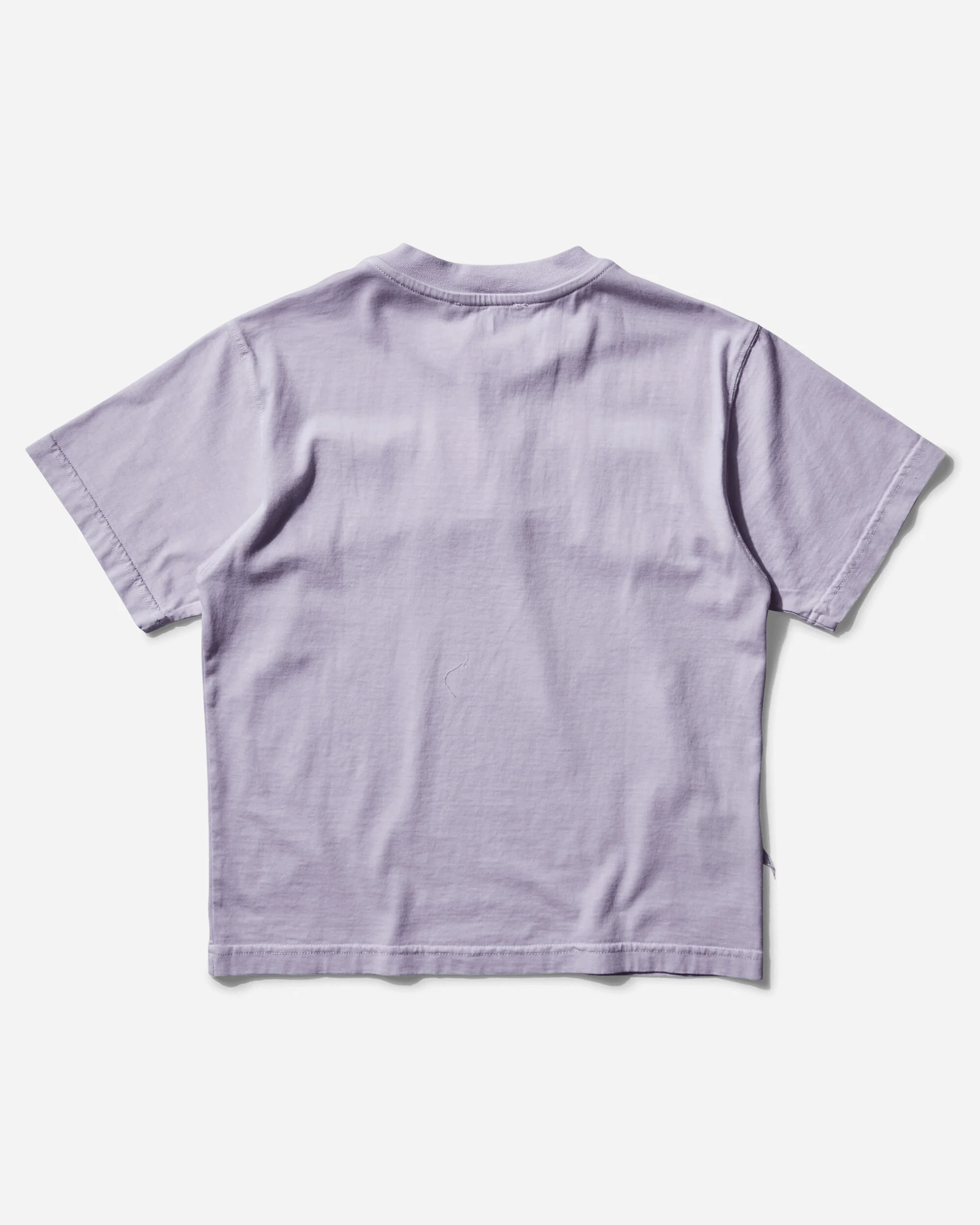 Women's Distressed Logo Fitted T-Shirt Purple - Image 2