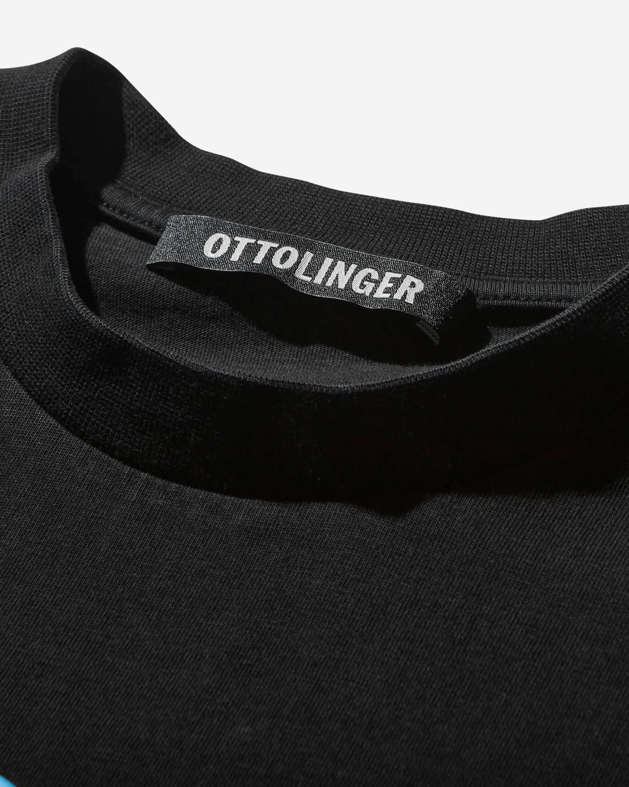 Women's Fitted Puffy Logo T-Shirt Black Wash - Image 4