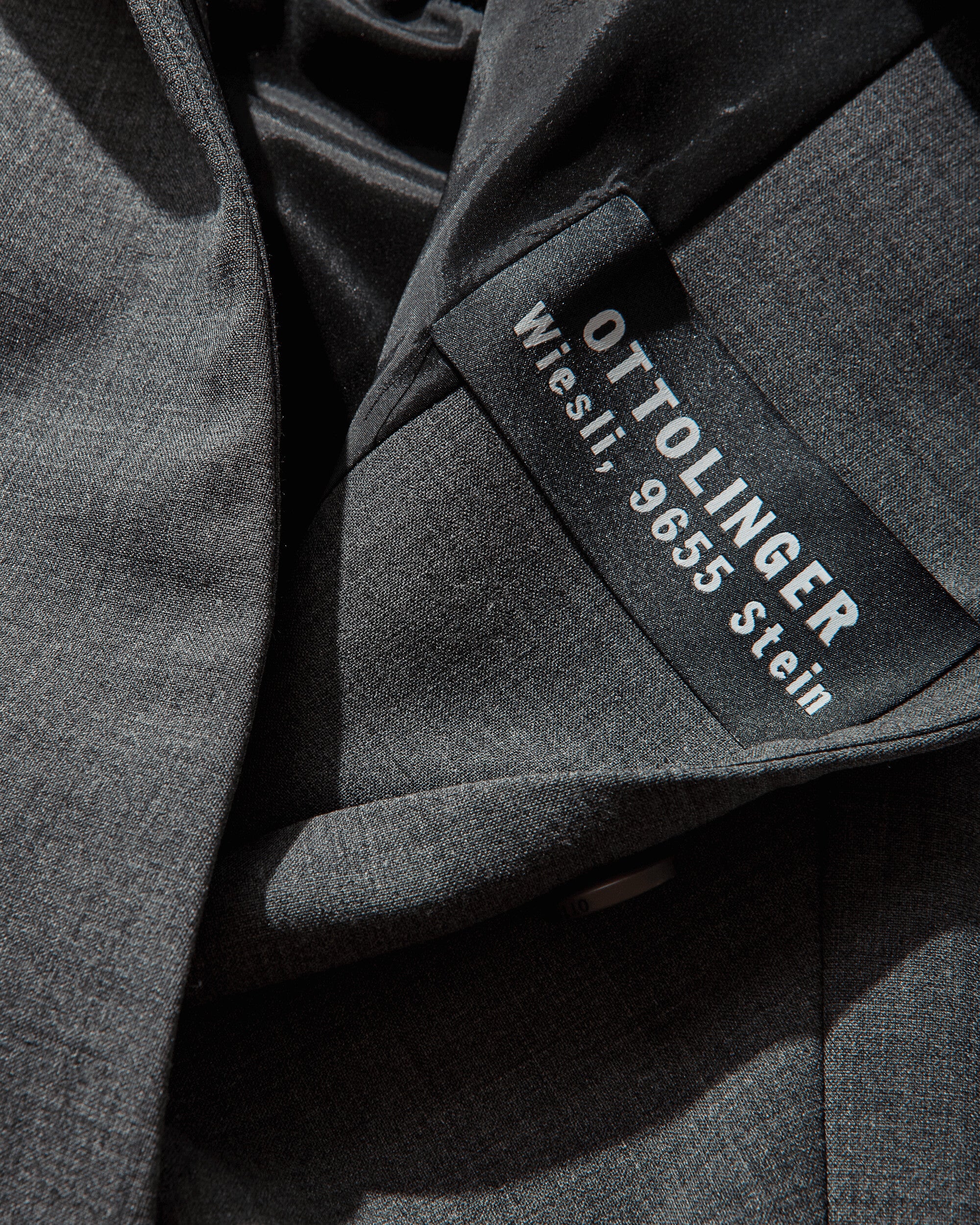 Women's Maiden Suit Jacket Grey - Image 4