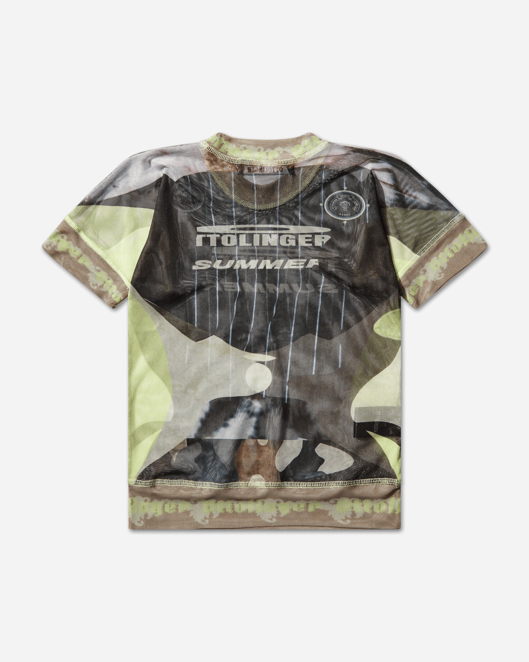 Women's Mesh Otto T-Shirt Morph Camo - Image 2