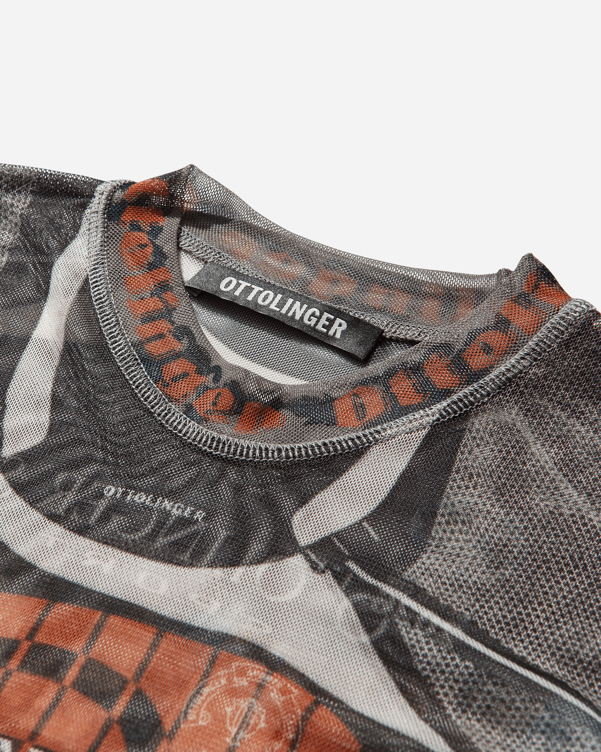 Women's Mesh Otto T-Shirt Racing Plaid - Image 3