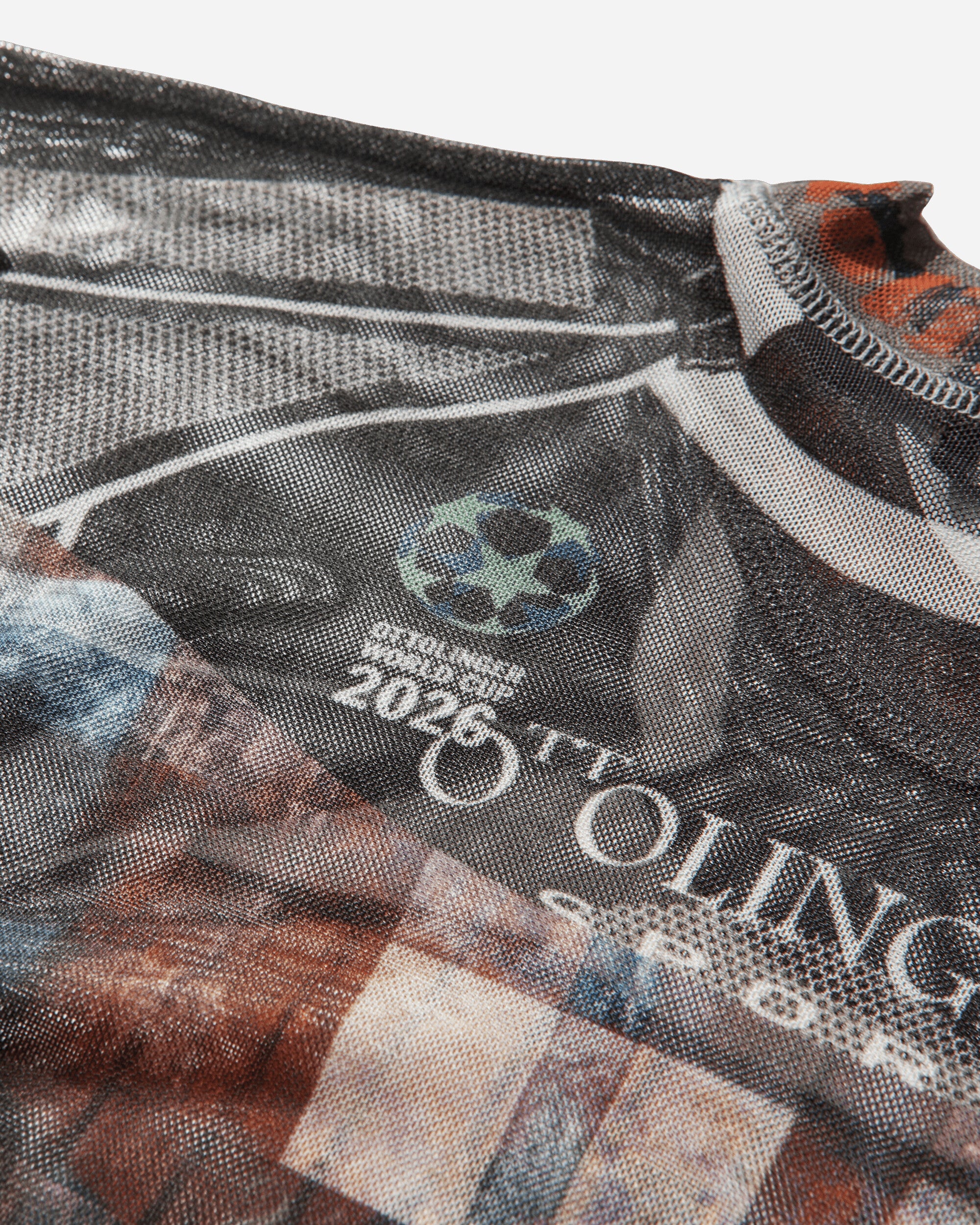 Women's Mesh Otto T-Shirt Racing Plaid - Image 4