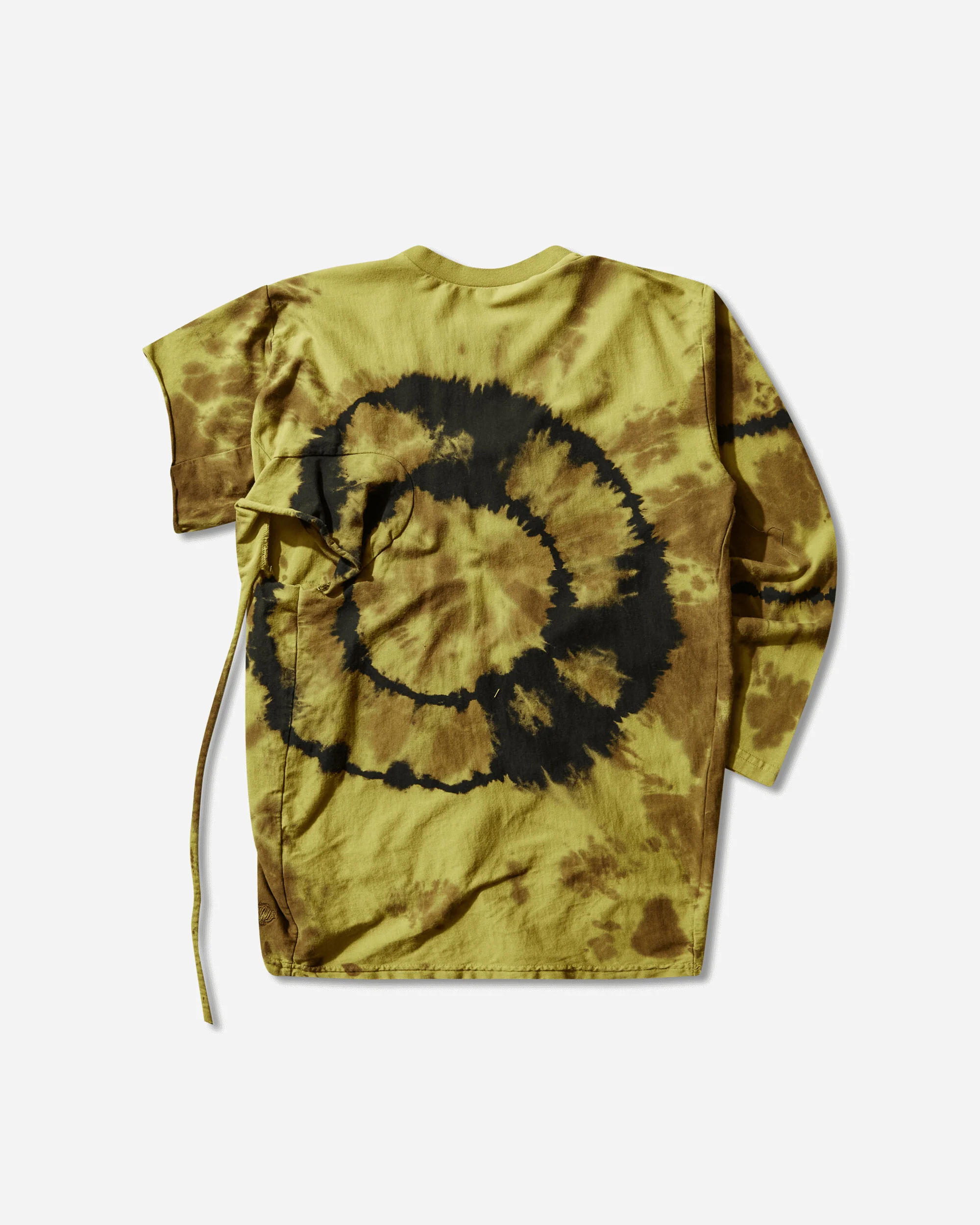 Women's Shifted Sleeve Top Tie Dye - Image 2