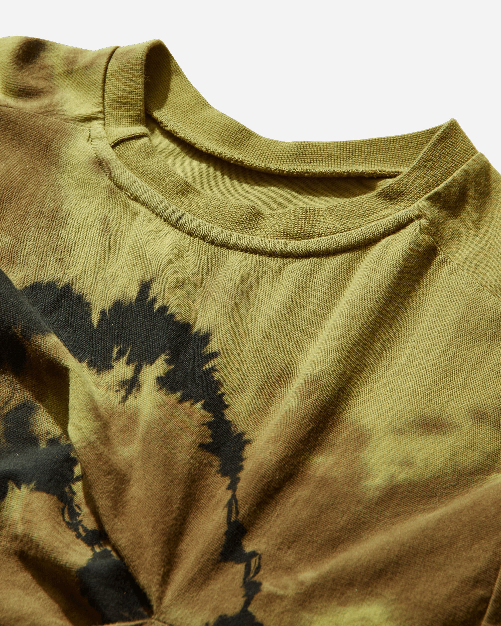 Women's Shifted Sleeve Top Tie Dye - Image 4