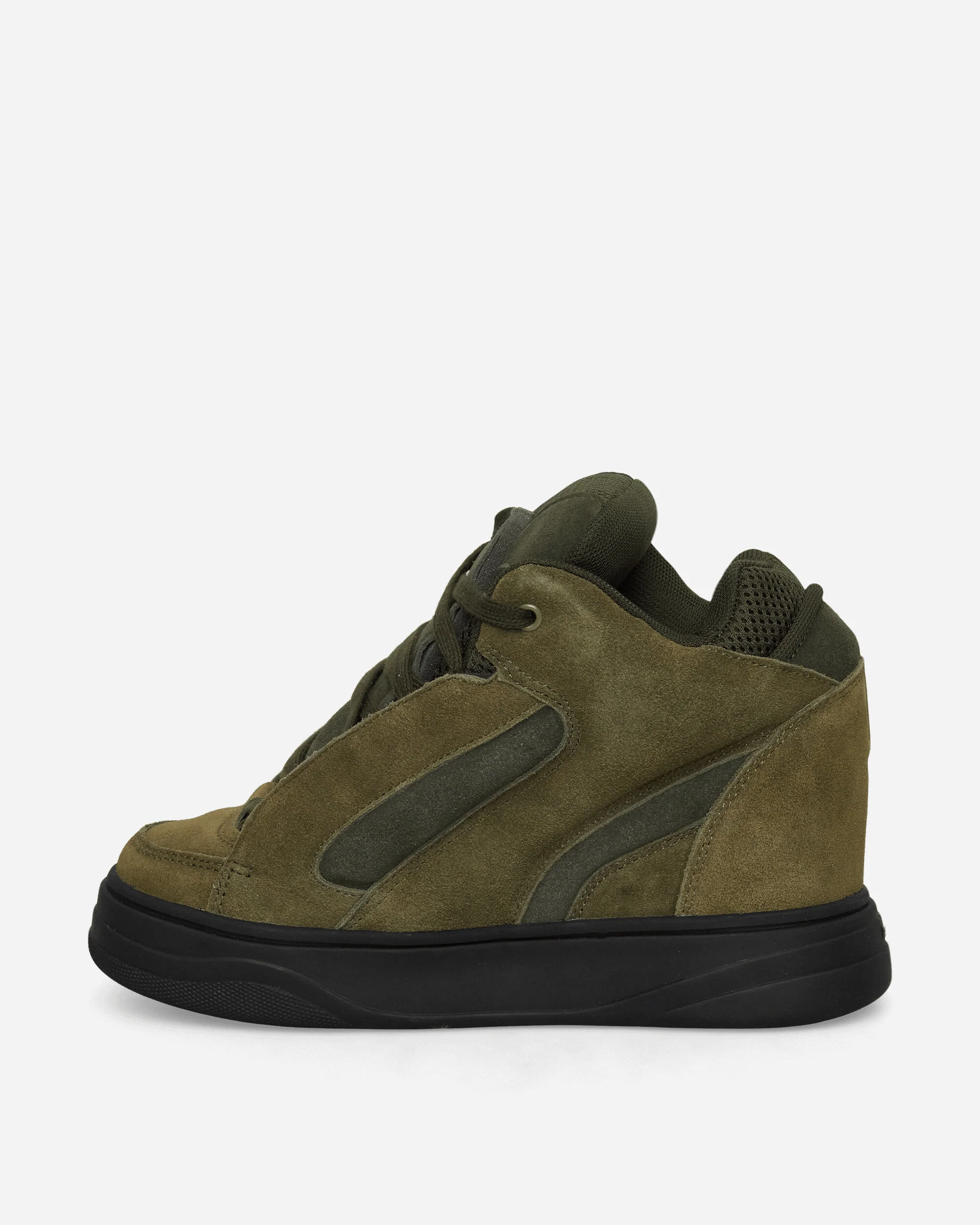 Women's Sneaker Heels Khaki - Image 3