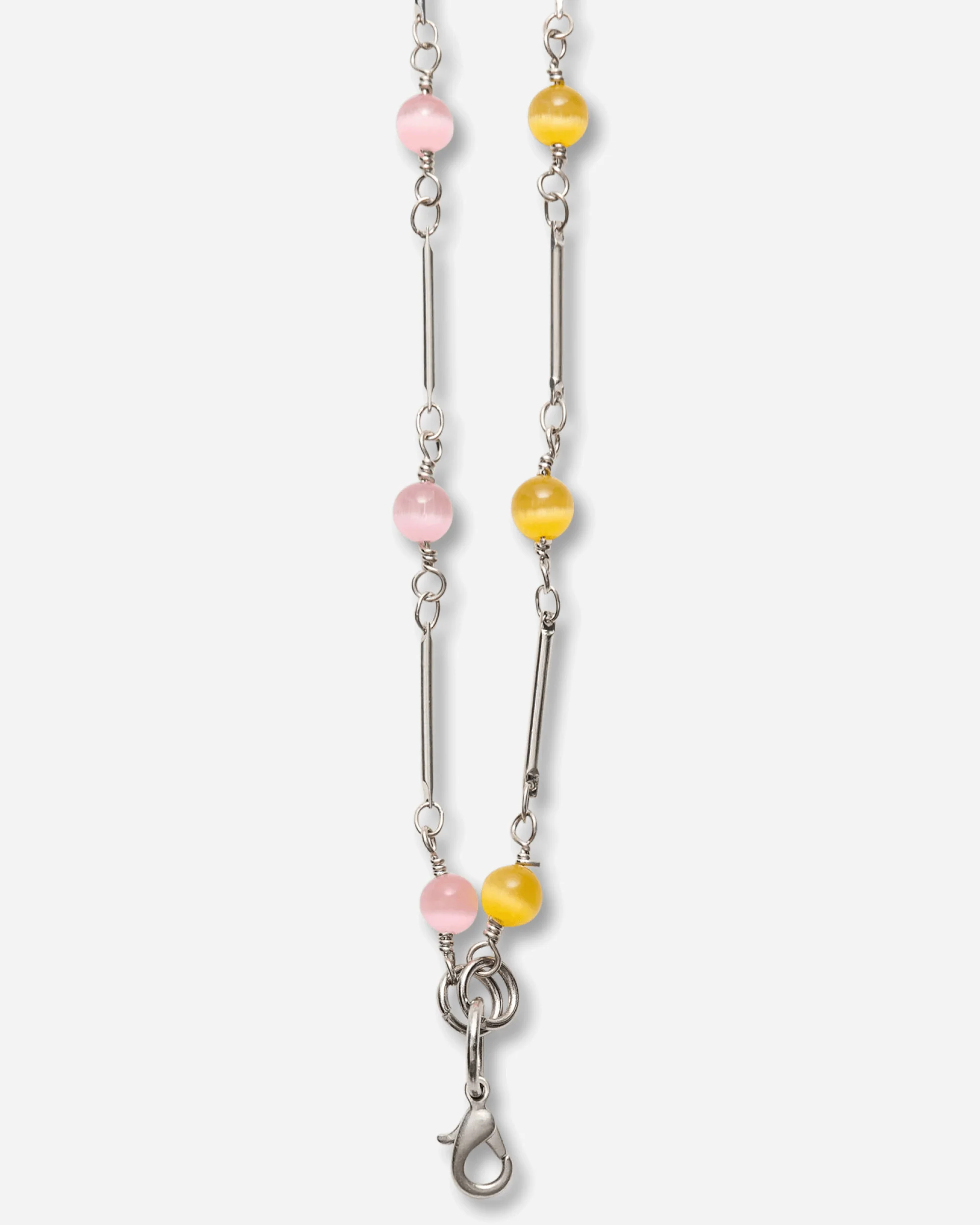 Fabricated Pearl Bracelet Marbled Nectar - Image 4