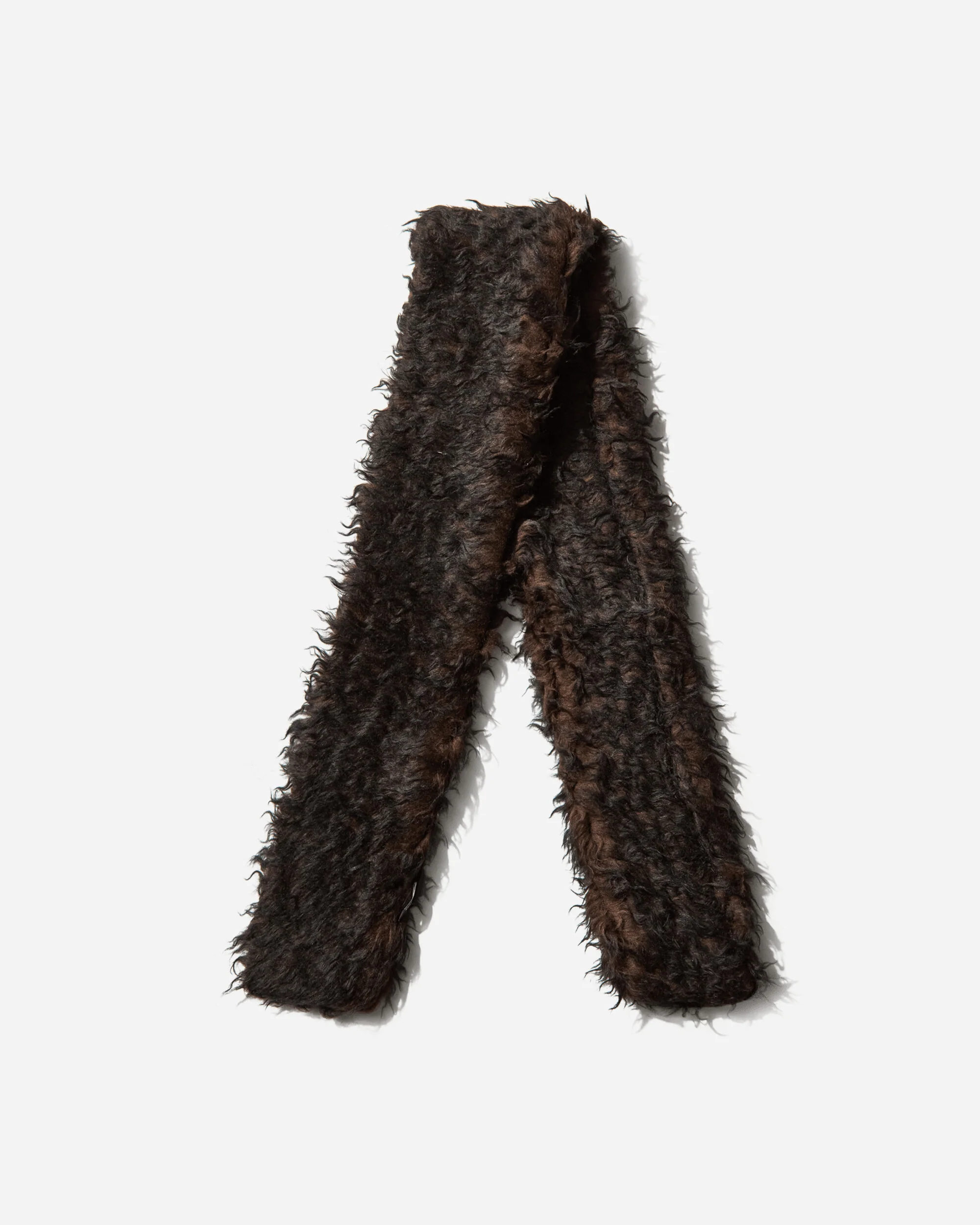 Floss Scarf Ombre Brown - Image 2