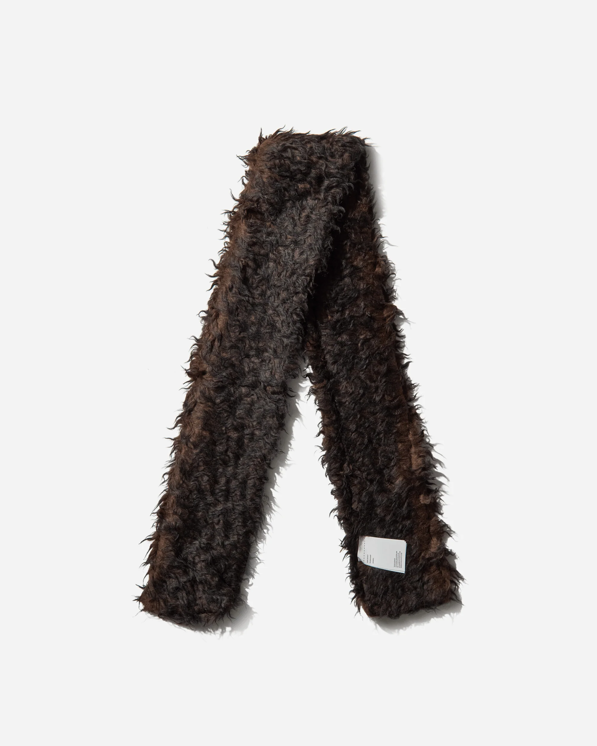 Floss Scarf Ombre Brown - Image 3