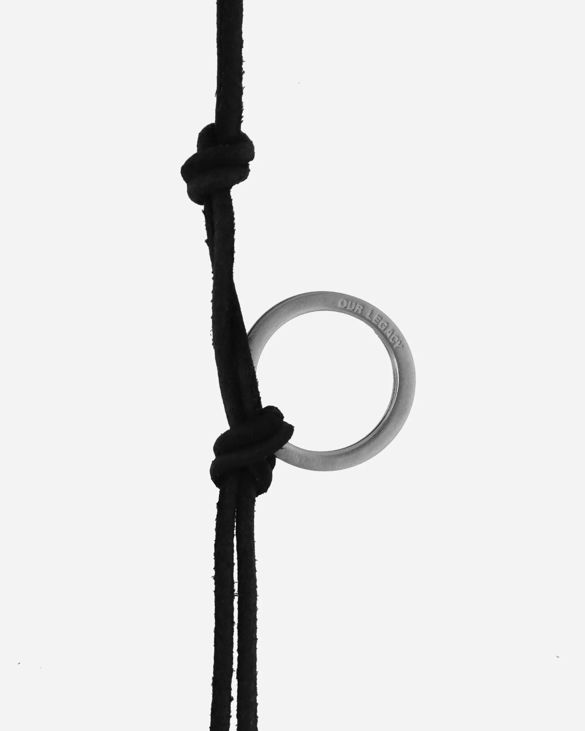 Ladon Leather Chain Black - Image 3