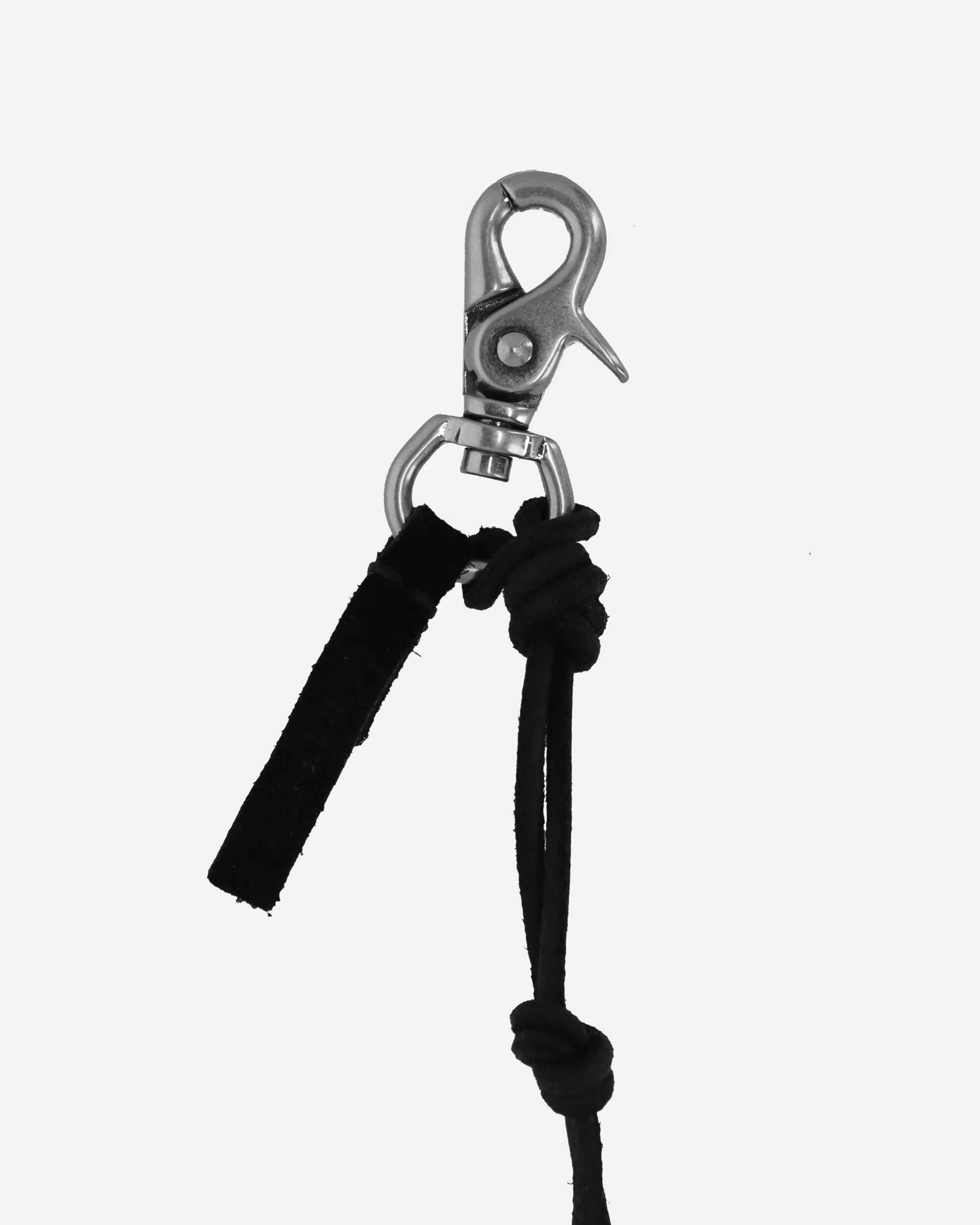 Ladon Leather Chain Black - Image 4