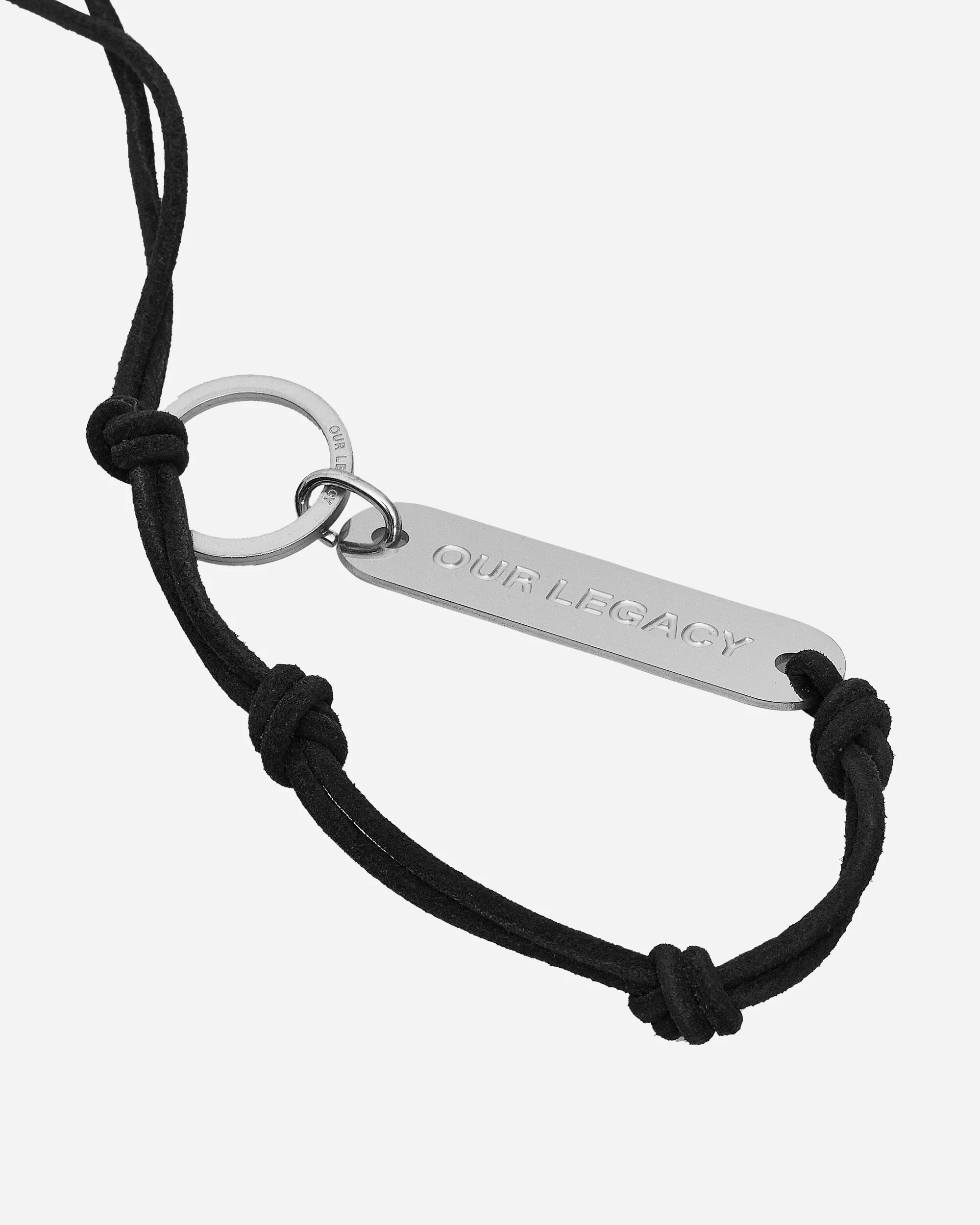 Ladon Key Ring Black - Image 3