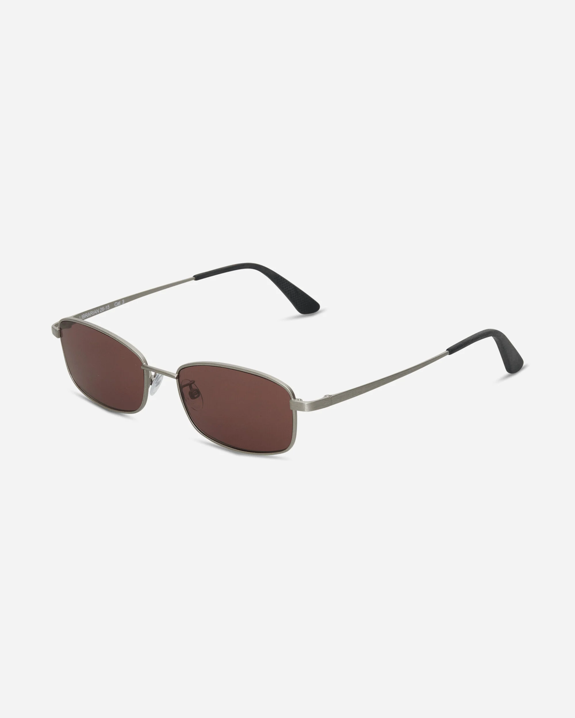 Librarian Sunglasses Silver Hawk - Image 3