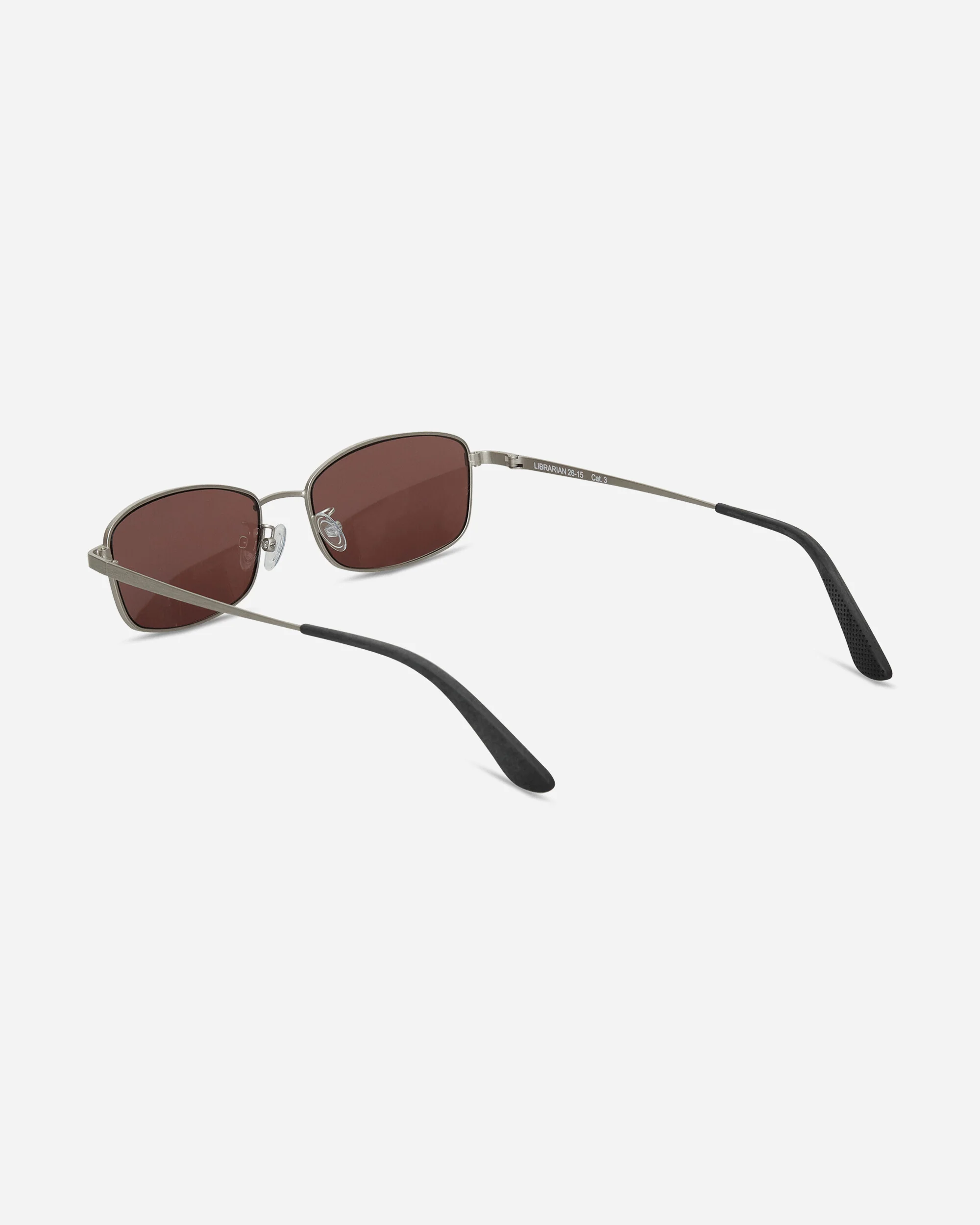 Librarian Sunglasses Silver Hawk - Image 4