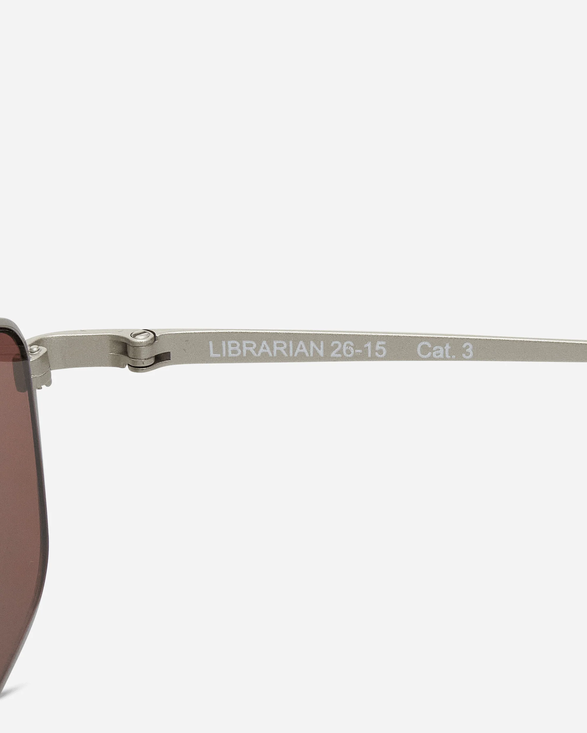 Librarian Sunglasses Silver Hawk - Image 6