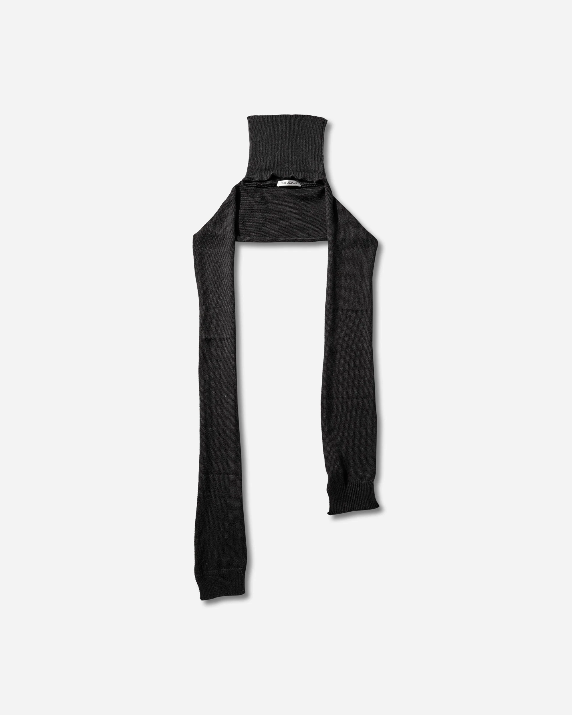 Mock Scarf Black - Image 2