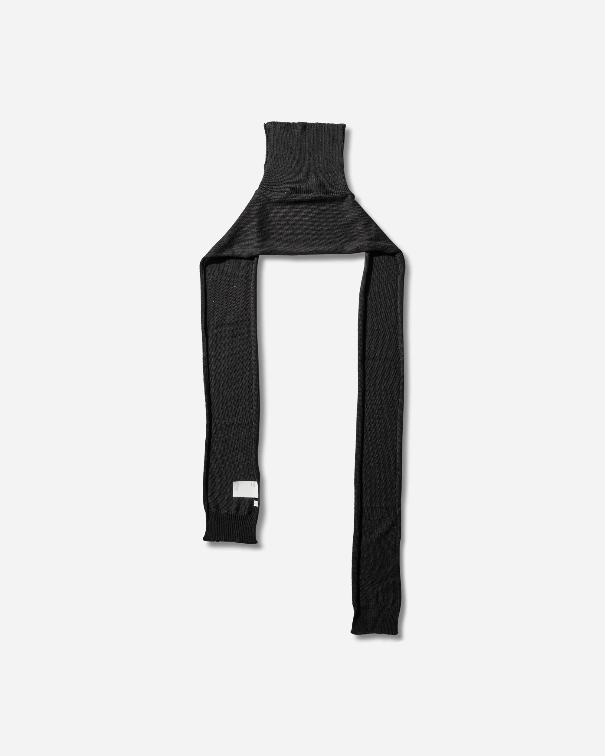 Mock Scarf Black - Image 3
