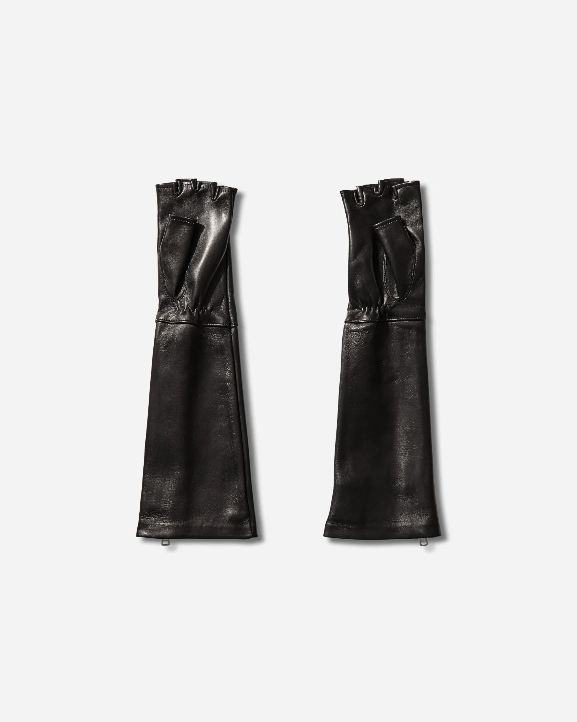 Zipped Dining Gloves Black - Image 3