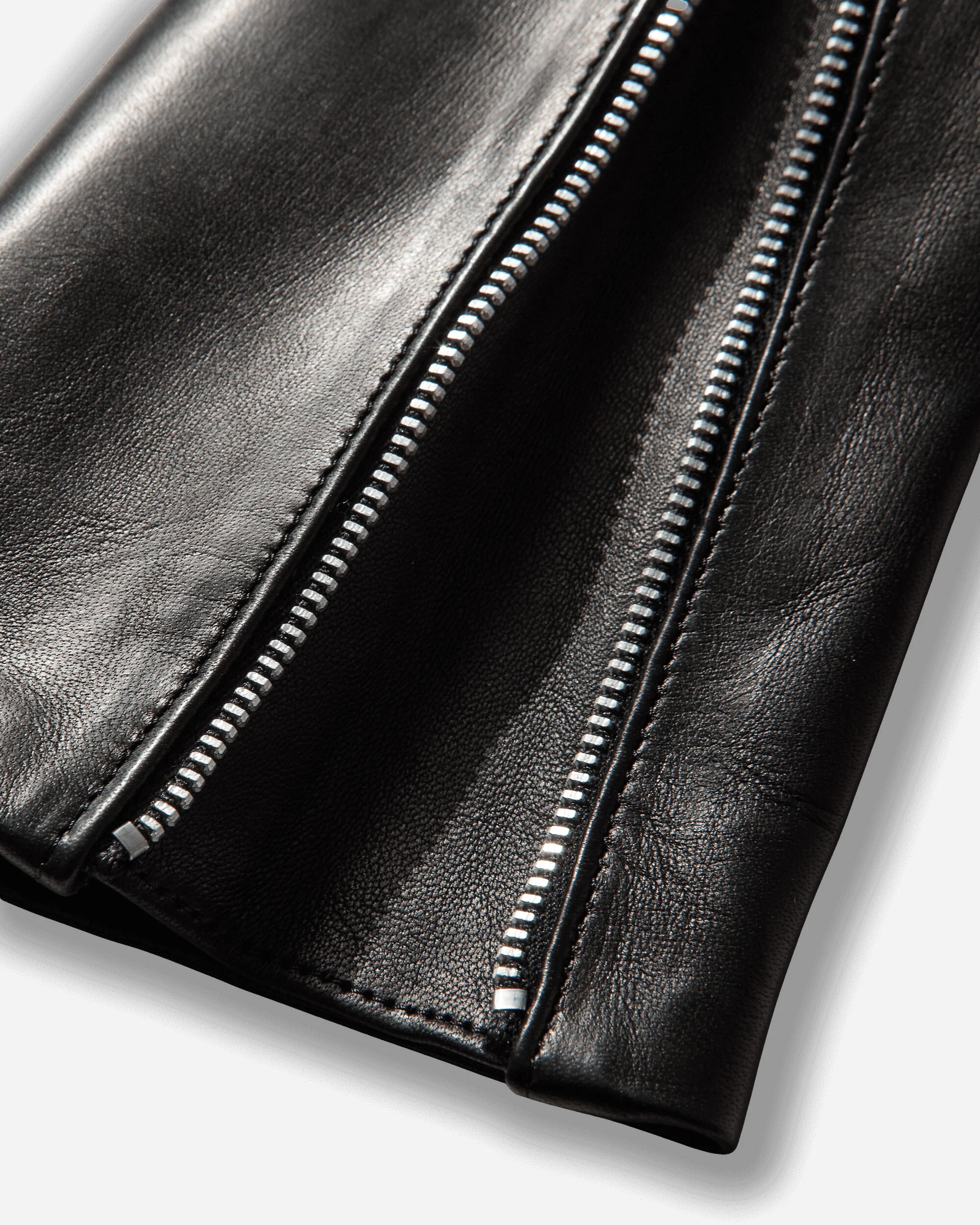 Zipped Dining Gloves Black - Image 5